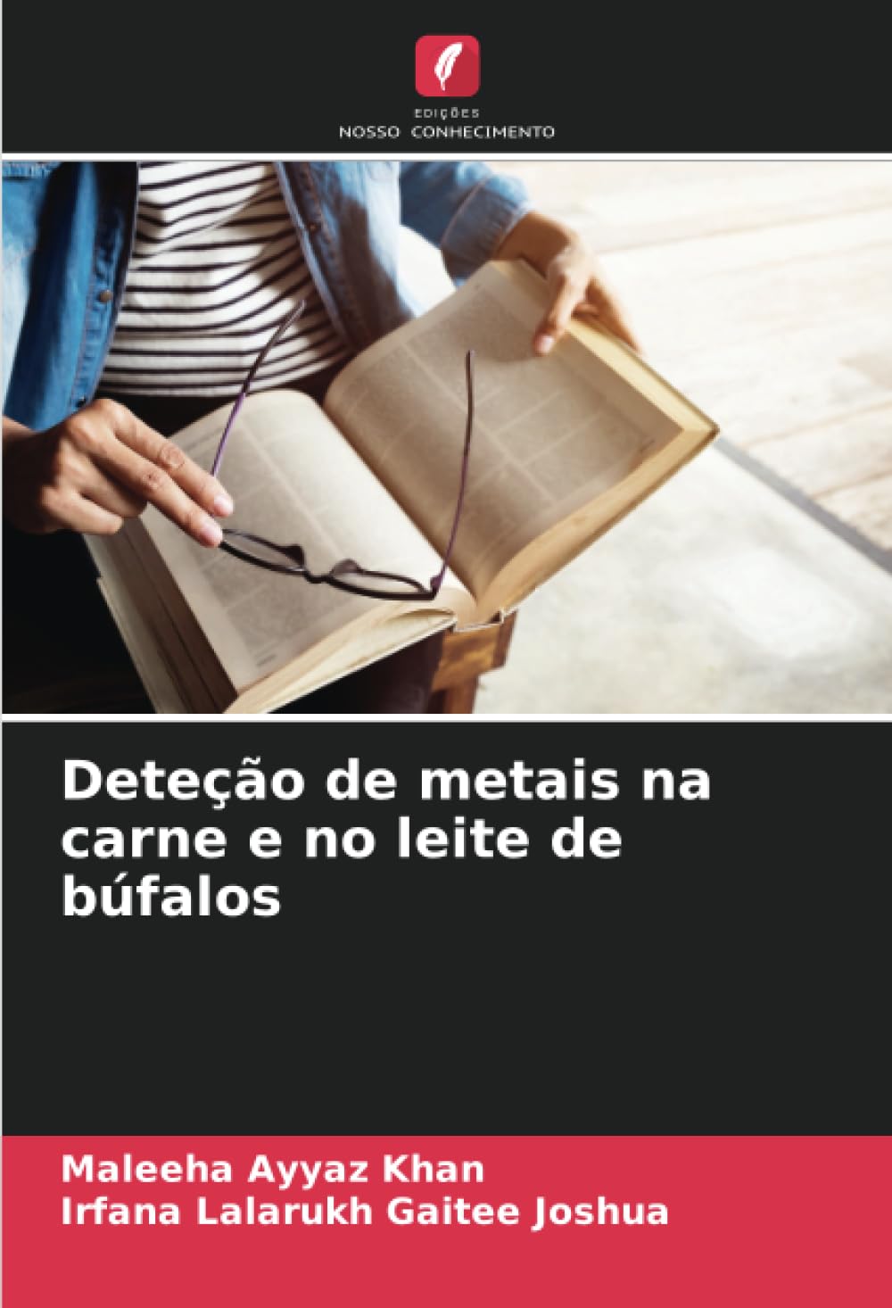 Deteo de metais na carne e no leite de bfalos