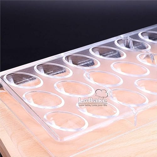 Miniatura 6 de 21 cavidades pequeña colina concha mar sofá forma policarbonato PC chocolate molde cubo hielo molde hacer dulces moldes DIY hornear cosas