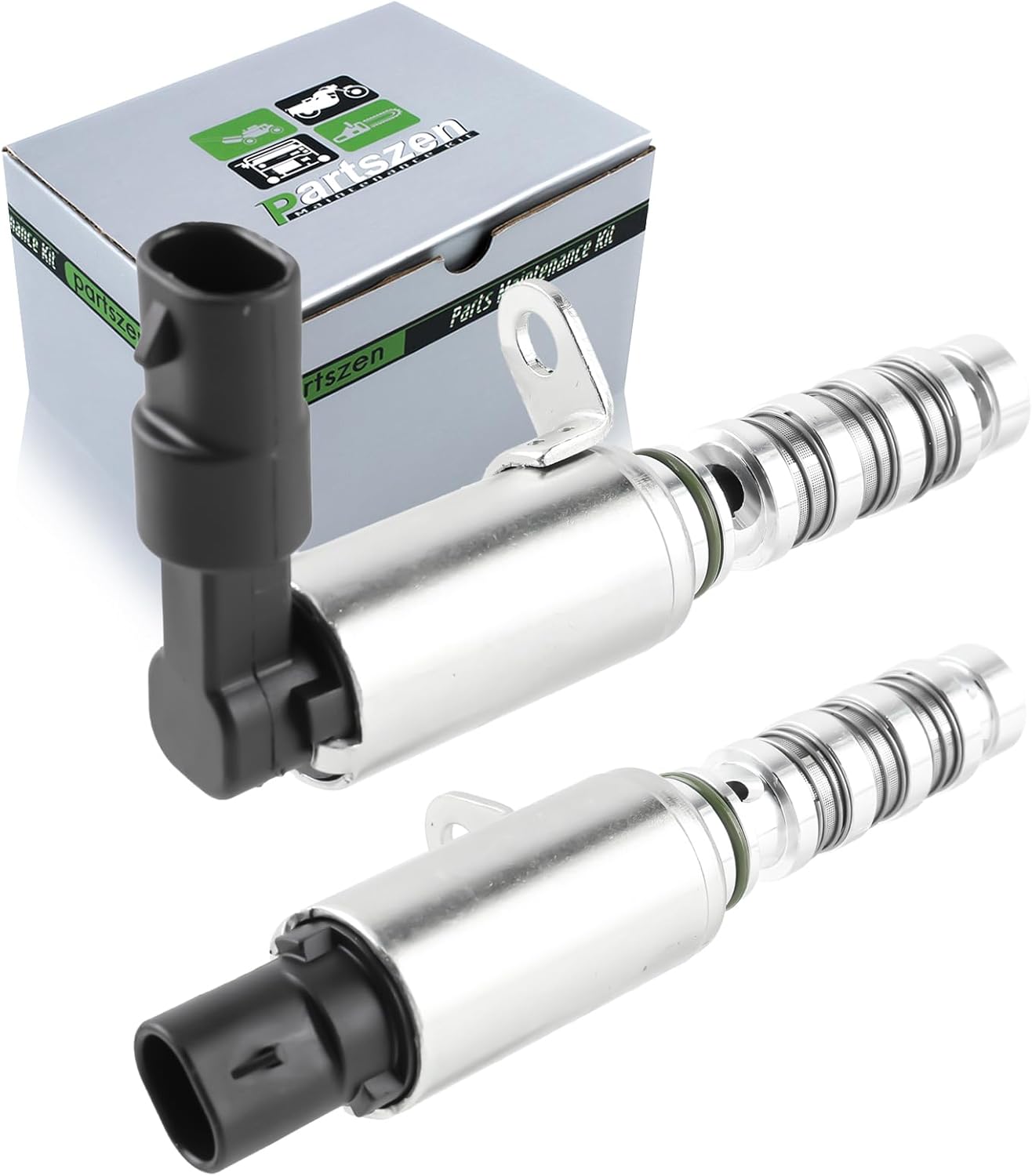 24355-2E100 Variable Valve Timing Oil Control Solenoid Fit for Hyundai Elantra Kona Sonata Tucson Veloster for KIA Forte Optima Soul Seltos 2012-2023