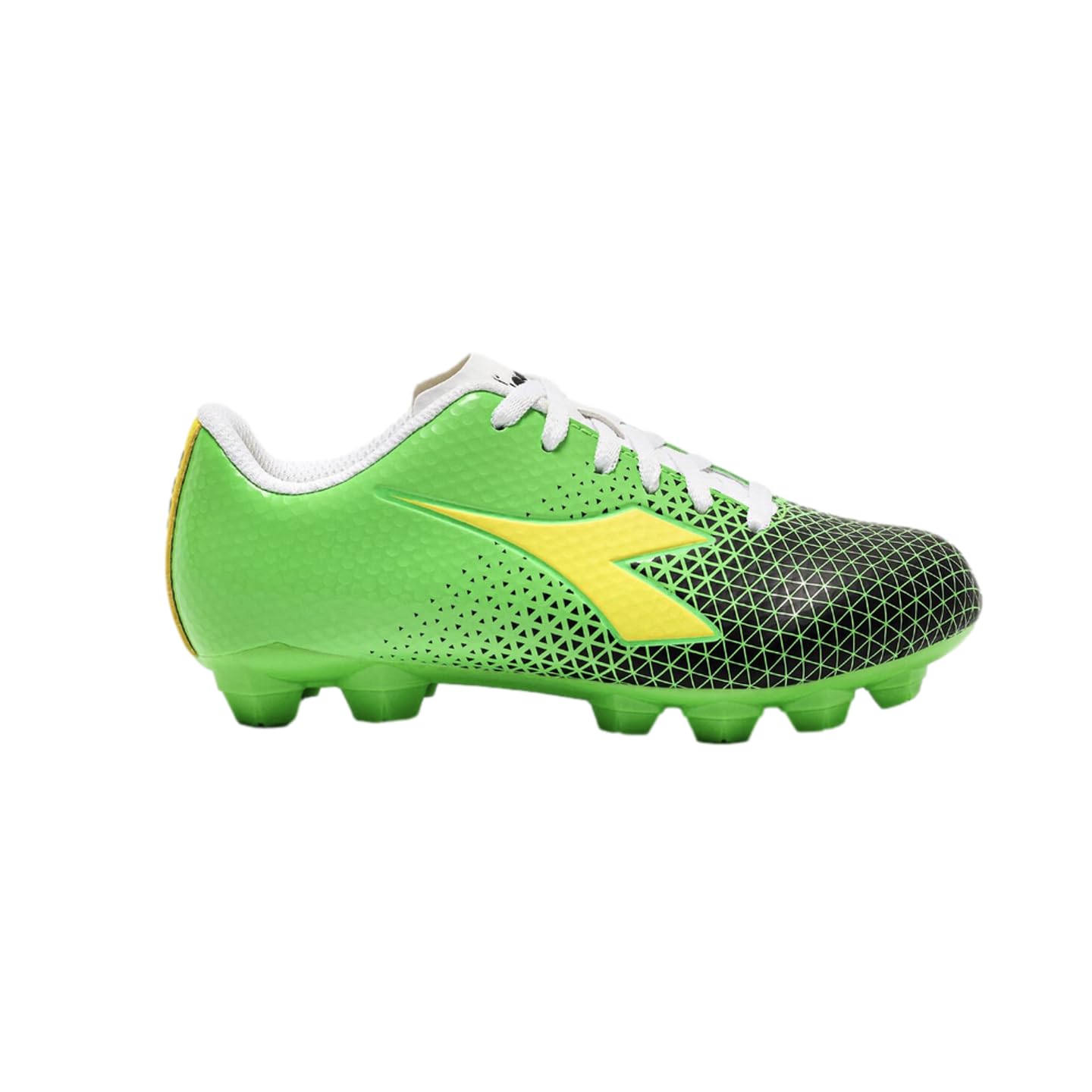 Diadora Cattura Youth Firm Ground Soccer Cleats, Little/Big Kid Sizing, Perfected for Natural and Artificial Playing Surfaces