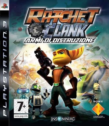 Ratchet & Clank : Opération Destruction Ps3 - vue 2