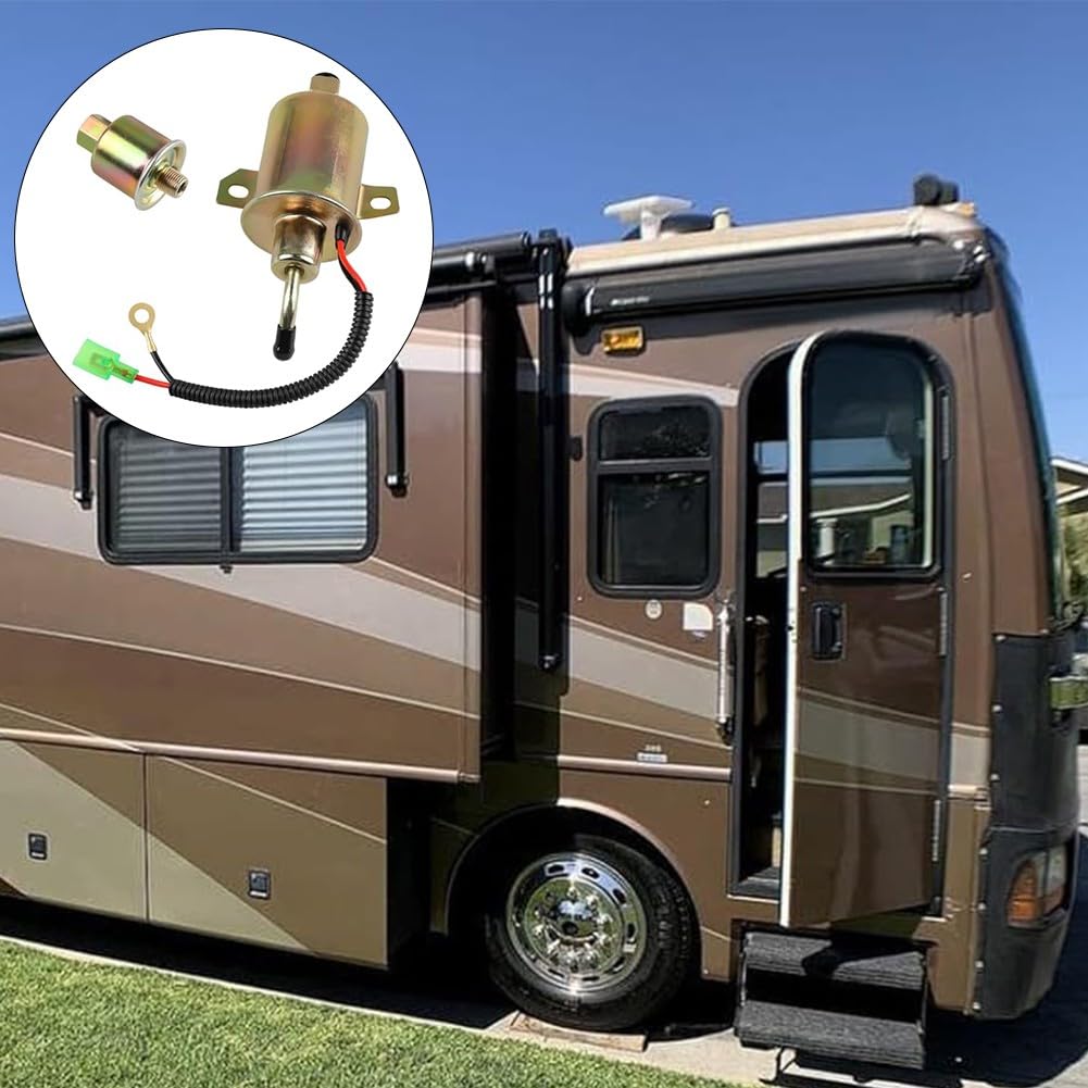 Eléctrico para E11007 para generador Onan 4000 RV, compatible con Microlite 4KW, repuesto de 12 V para A029F889 149-2311, camping para