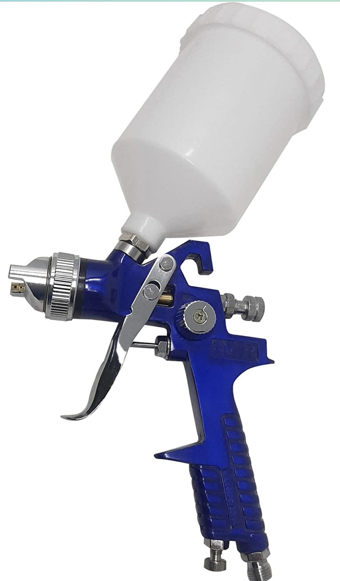 RuksaarStore Super Gnat H-827 HVLP Type with 600 ml Colour Bucket