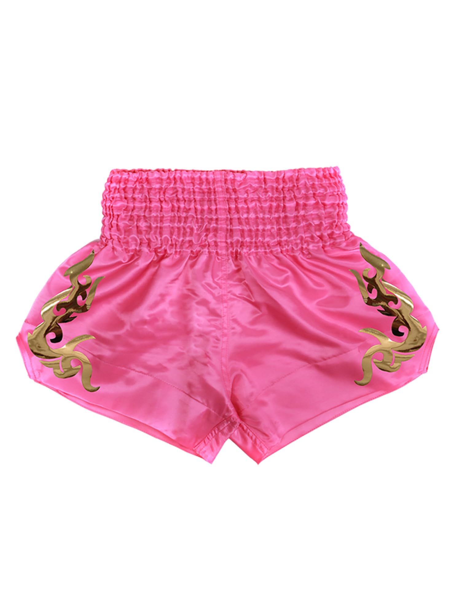 Pantalones Cortos Muay Thai para Niños Uniforme de Boxeo Ropa Deportiva