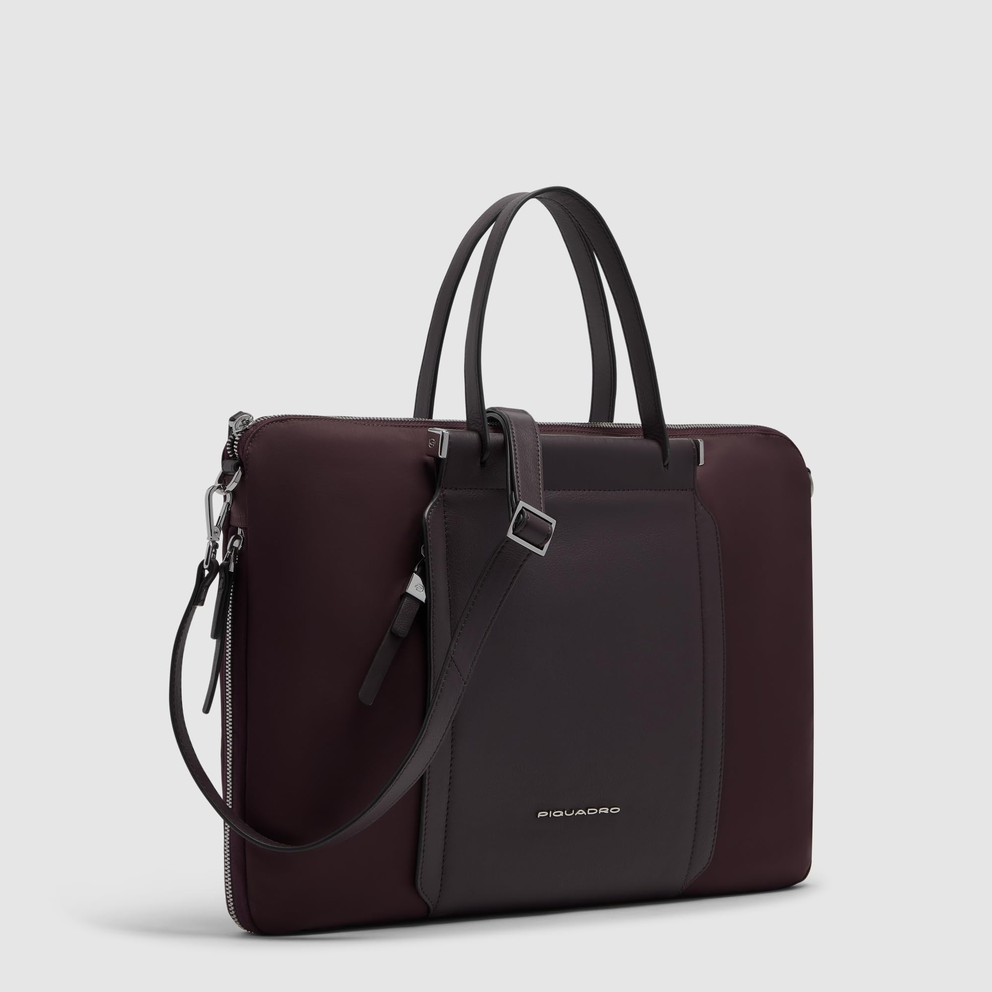 PIQUADRO Borsa da lavoro donna sottile porta pc 15,6"