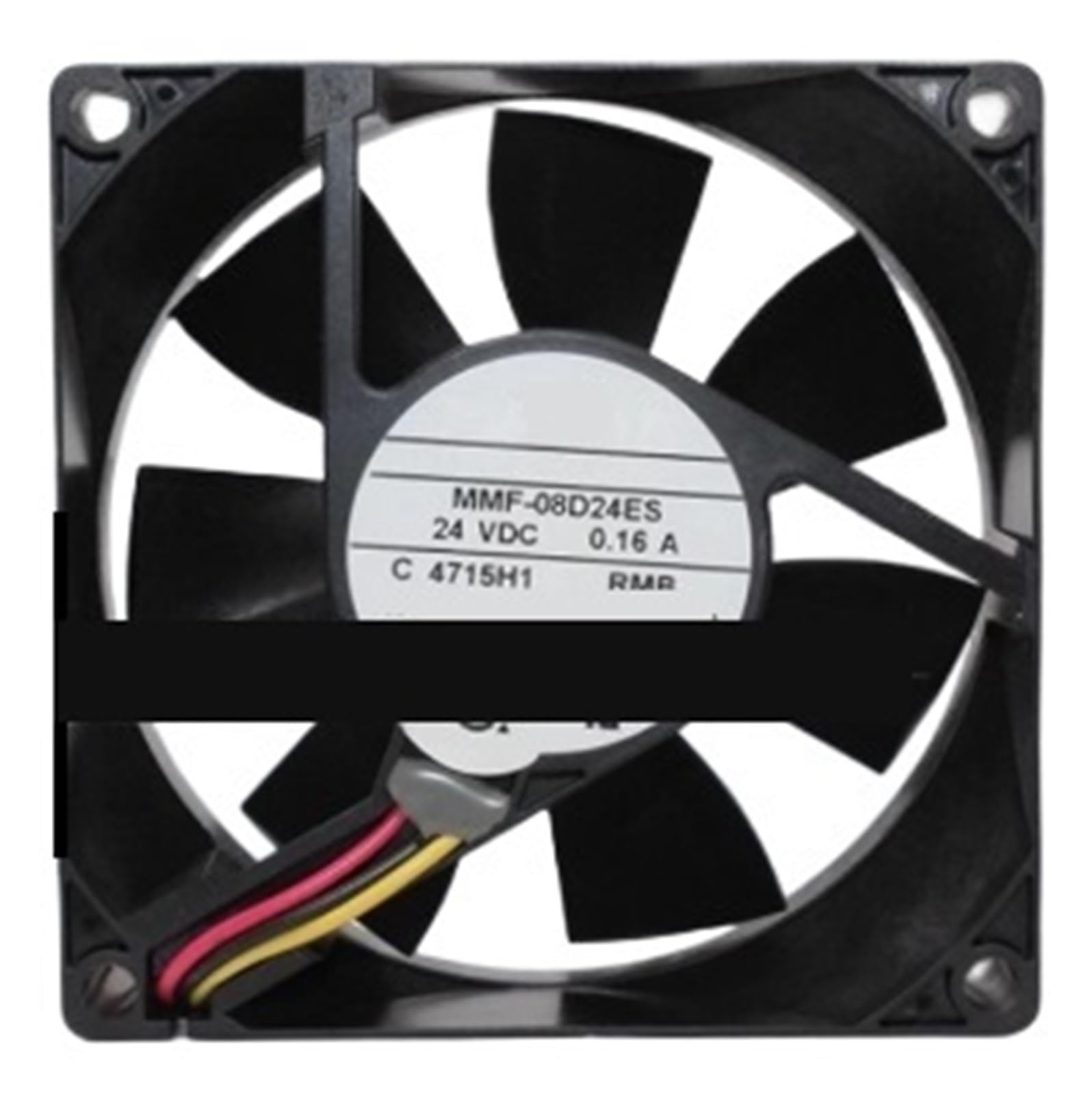 ZBWZXBDJ Cooling fan MMF-08D24ES-RMB 8CM 8025 24V 0.16A 3pin