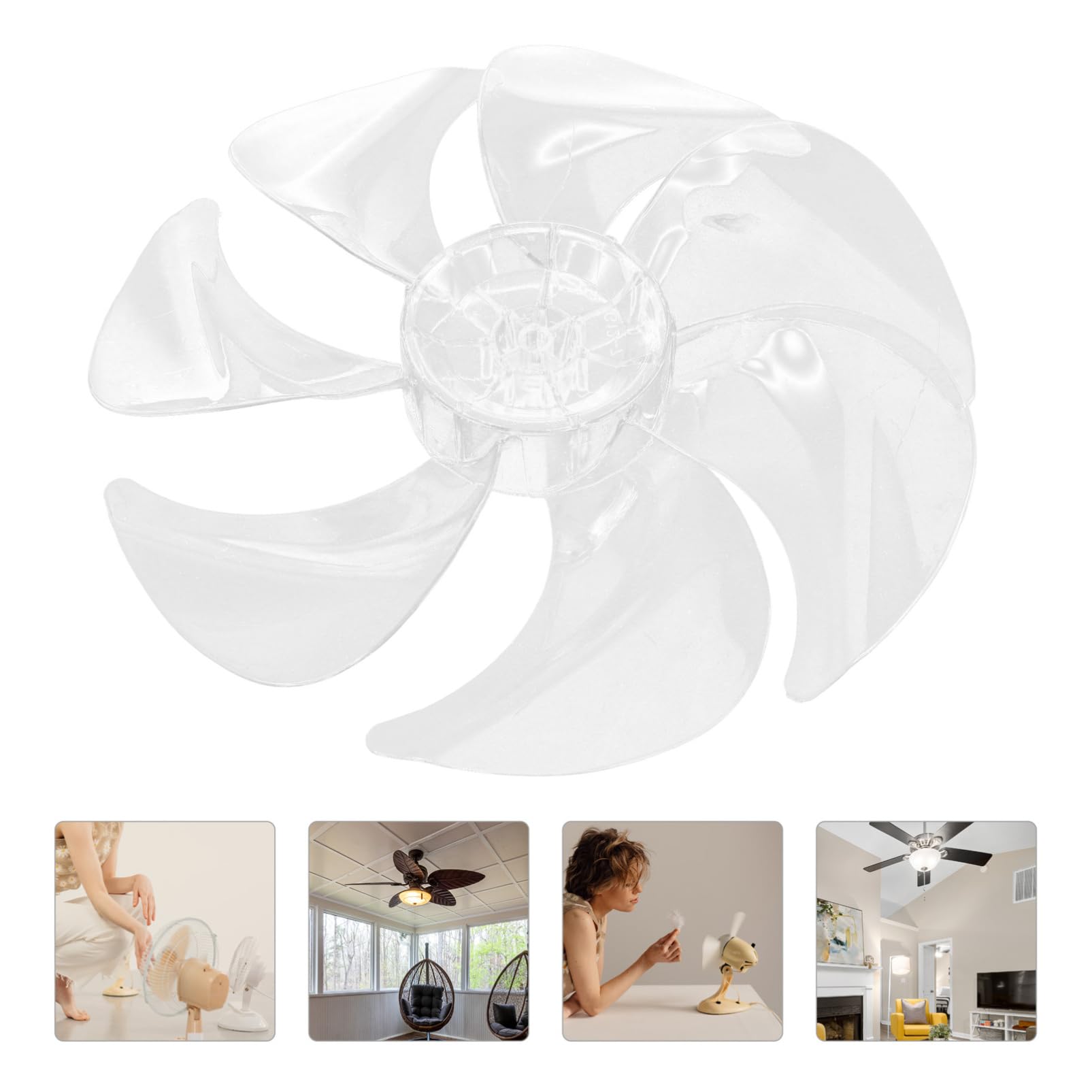 Amazon.co.jp: 扇風機 羽根 12インチ 300mm 超静か 扇風機の羽根のみ