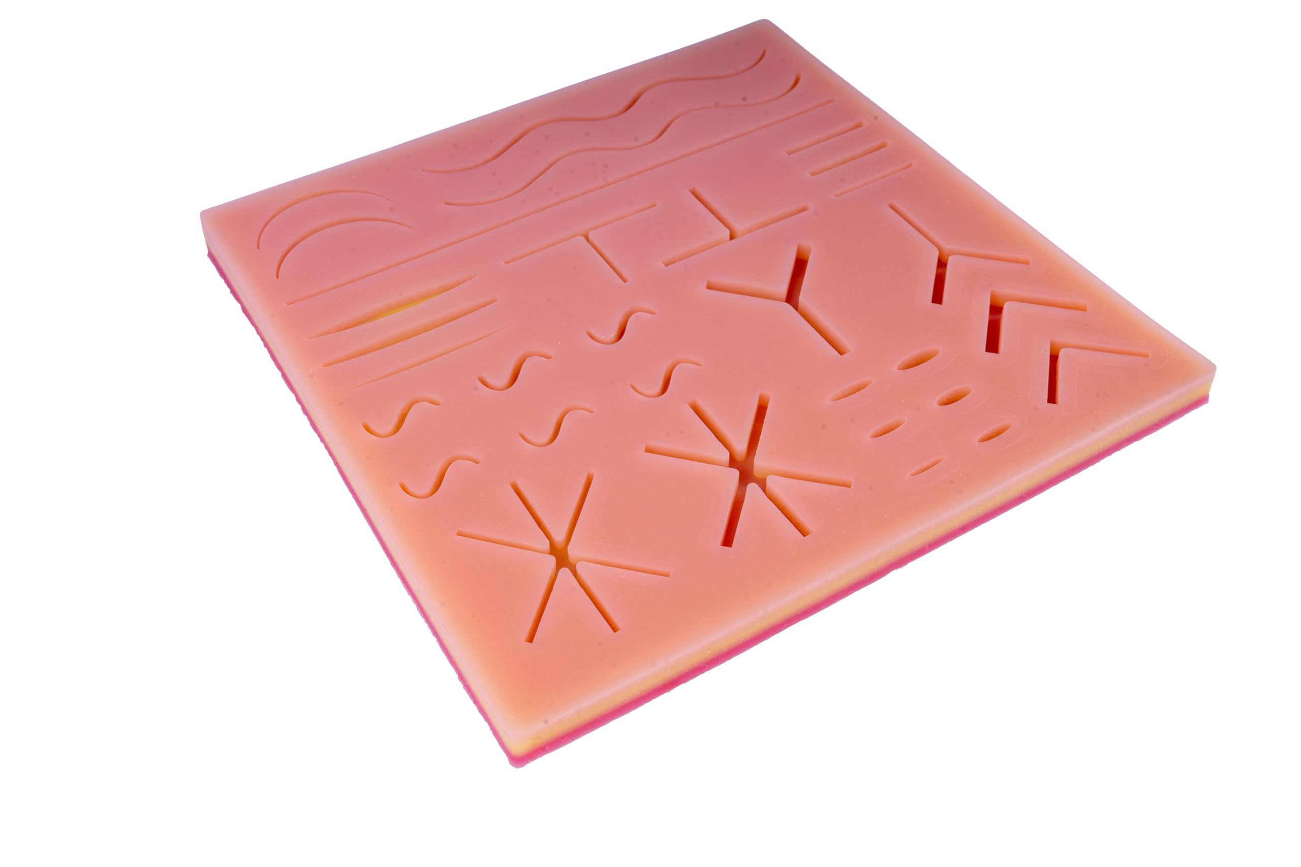 See full amazon price history chart for Meril Suture Practice Pad Ultra Large | 31 Pre-cut Wounds for Suture Skill Training | 3 Layers Simulating Skin Fat Muscle | Ideal for Medical and Vet students Resident Doctors Meril Suture Practice Pad Ultra Large | 31 Pre-cut Wounds for Suture Skill Training | 3 Layers Simulating Skin Fat Muscle | Ideal for Medical and Vet students Resident Doctors (B0BJ8R183Q) Amazon Price History, Amazon Price Tracker