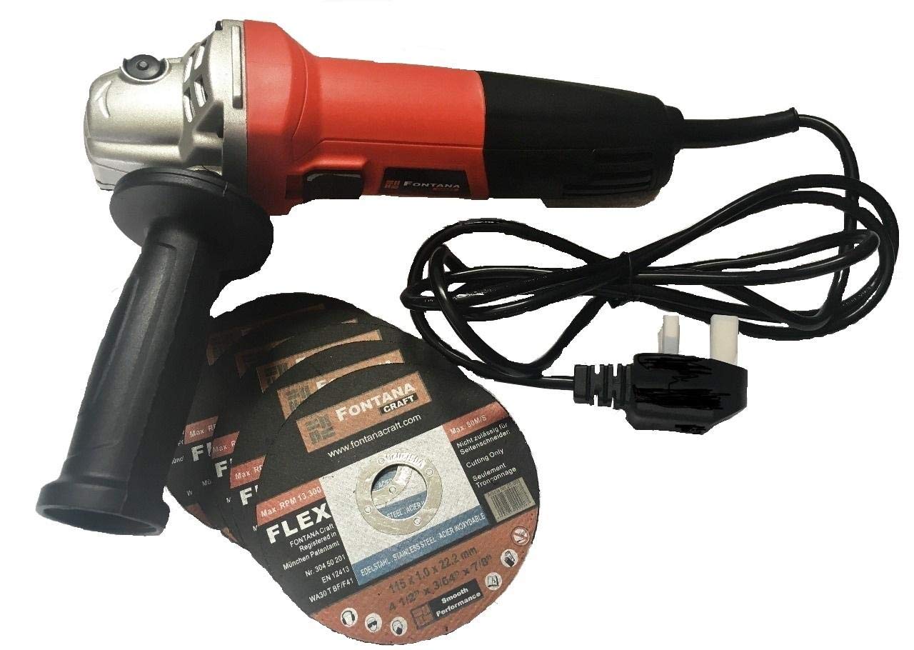 Angle Grinder 115 Mm 4 5 710 W Buy Online At Best Price In Ksa Souq Is Now Amazon Sa