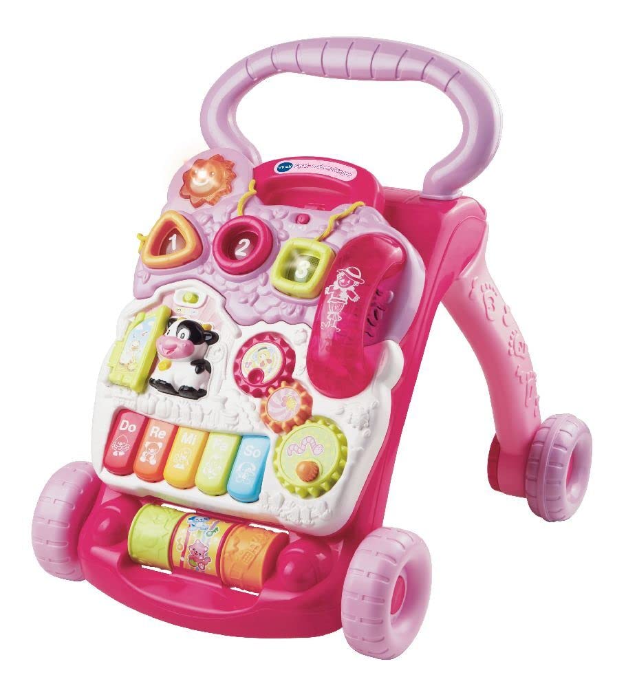 VTech, Baby Spiel und Laufwagen Normalverpackung, Rosa