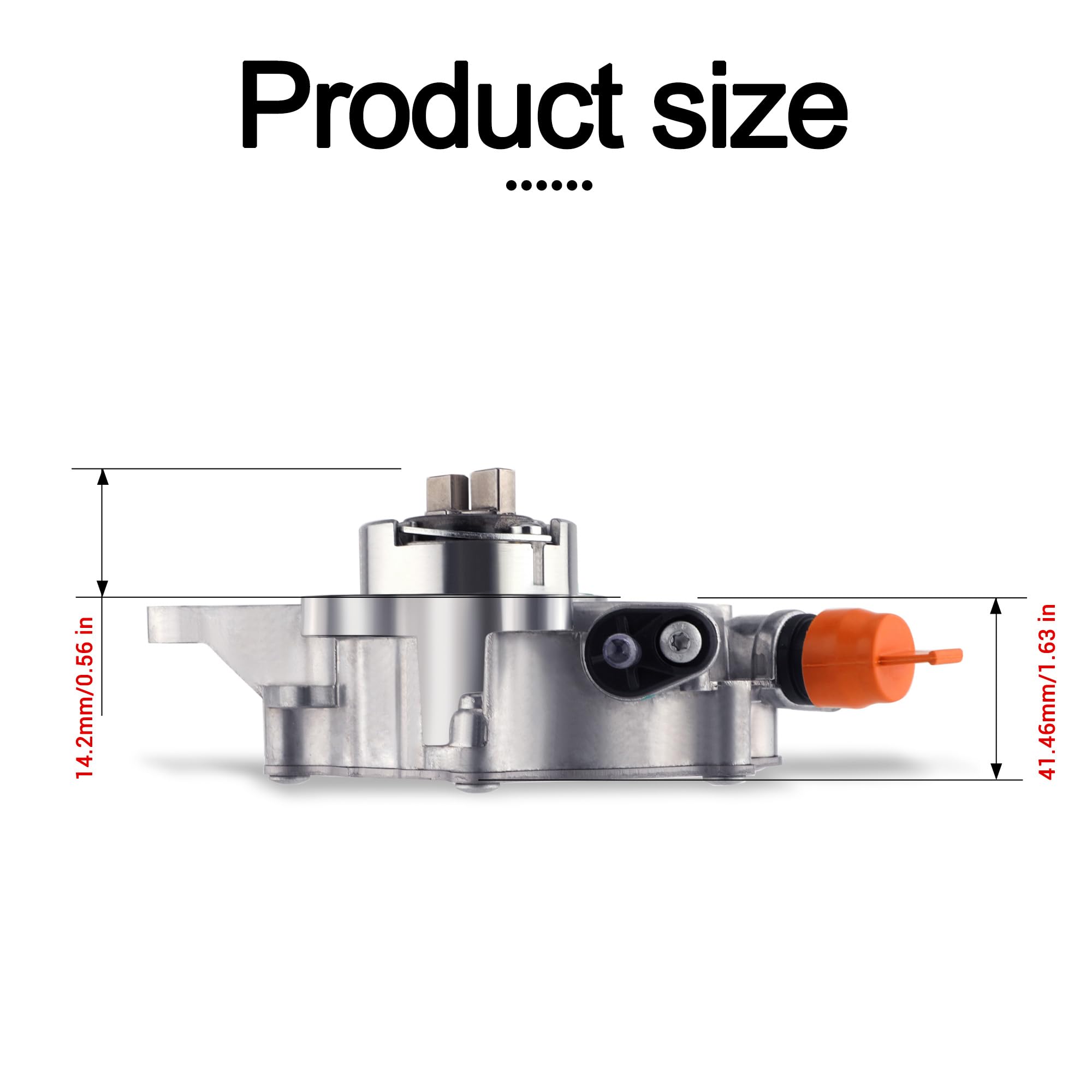 Amazon.com: AULINK Brake Vacuum Pump 2762300165 2762300365 for 