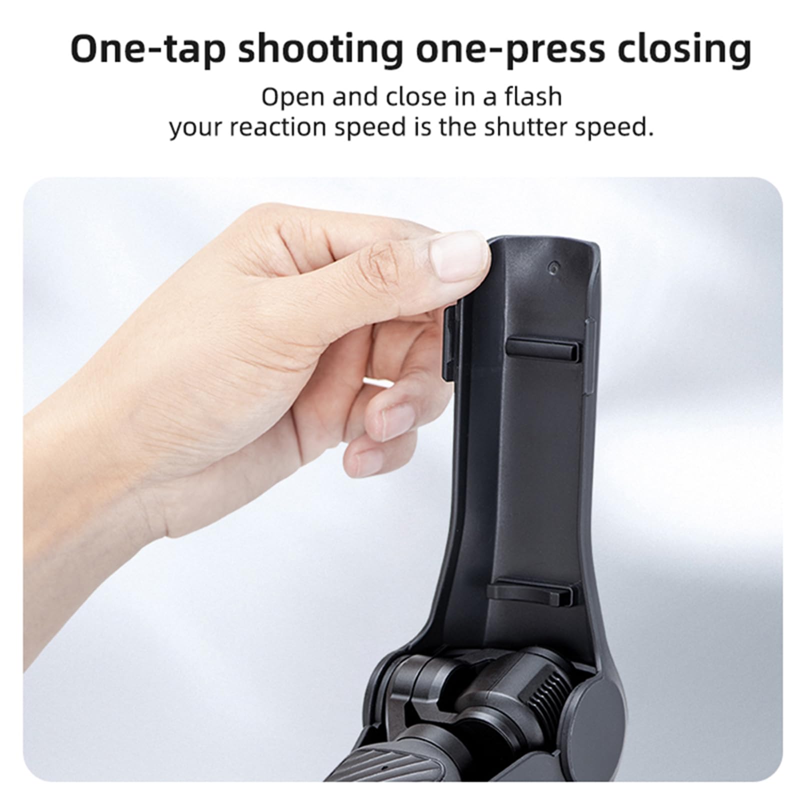 Pokrowiec ochronny z klapką do DJI Osmo Pocket 4, twarda obudowa podróżna z filtrem magnetycznym i konstrukcją One-Pull Flip Design, ochraniacz na gimbal do akcesoriów DJI Pocket 4 (czarny)