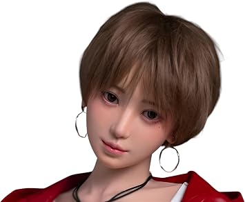 1/6 Figure, Female Head, Beautiful, Real Face, Girl, Hand Finished, Hand Polished, 12" Short Beauty Model