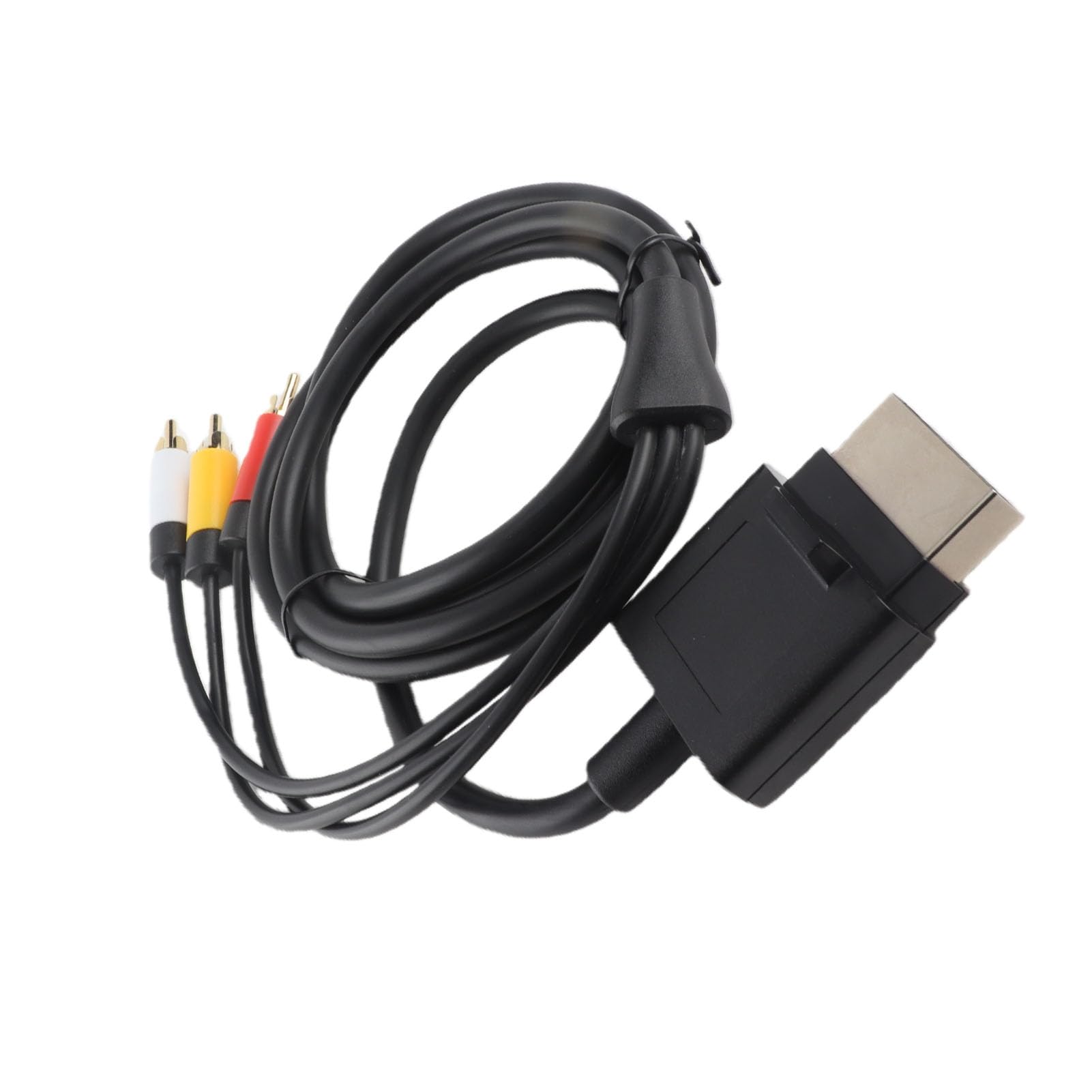 Dioche 360 Av Cable 360 Cable de Alimentación Abs 1,8 M Cfor OMPonent Abs Tv Cable Av Cable para o Video Cable para 360 Slim