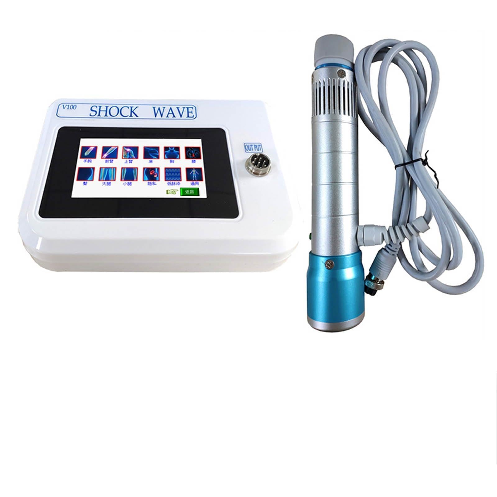 Ondes de choc pour dysfonction érectile et stimulateur musculaire 100W à 11 sondes actives