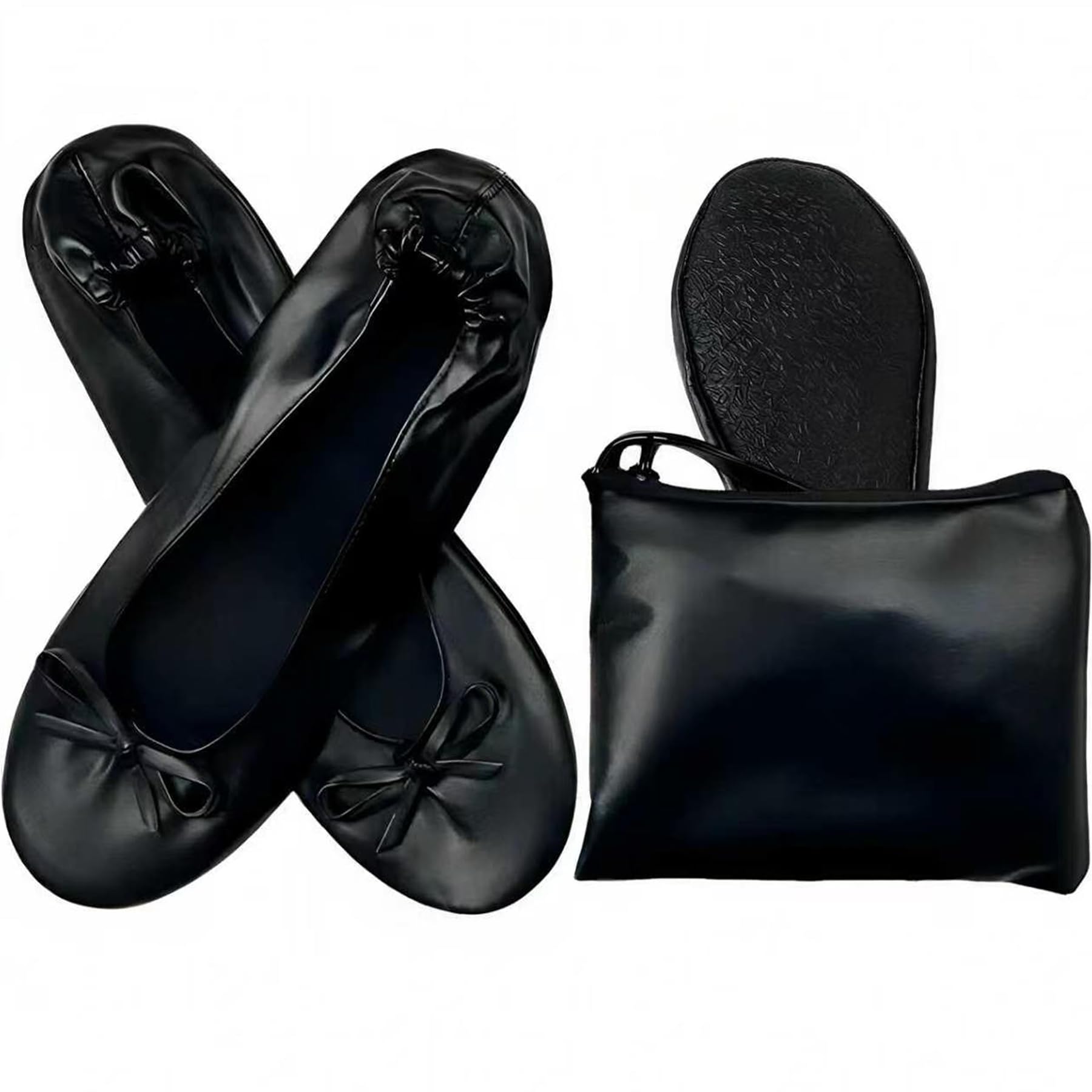 Nexoria Foldable Flats with Pouch