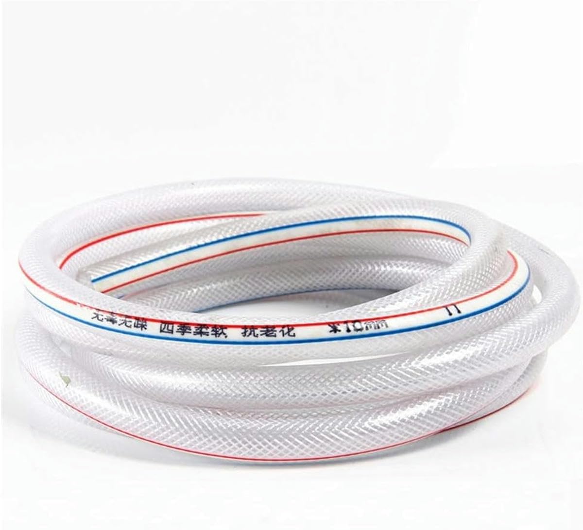 Manguera de tubo de PVC con red de refuerzo de alta durabilidad y 40 mm