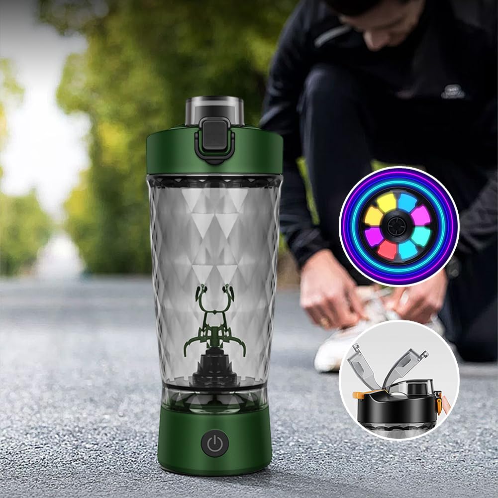 Senza fili Elettrico Shaker Bottiglia 22oz Portatile USB Ricaricabile Proteina Mixer per Fitness Idratazione Blenders
