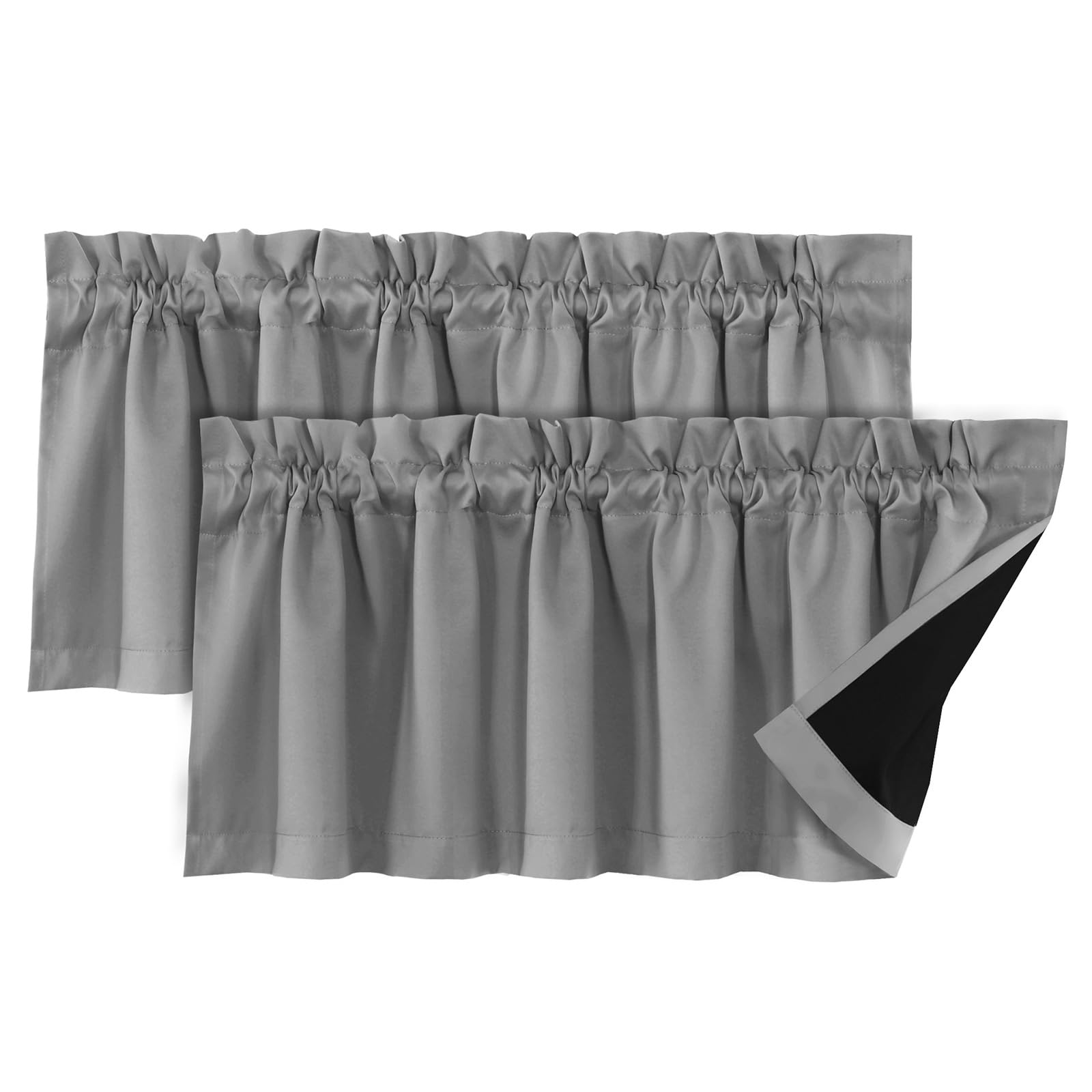 Tsophreniq Blackouts Short Curtains Providing Privacy and Styles for Homes and Apartments Durability and Safe Materials Curtains Bedroom Drapes