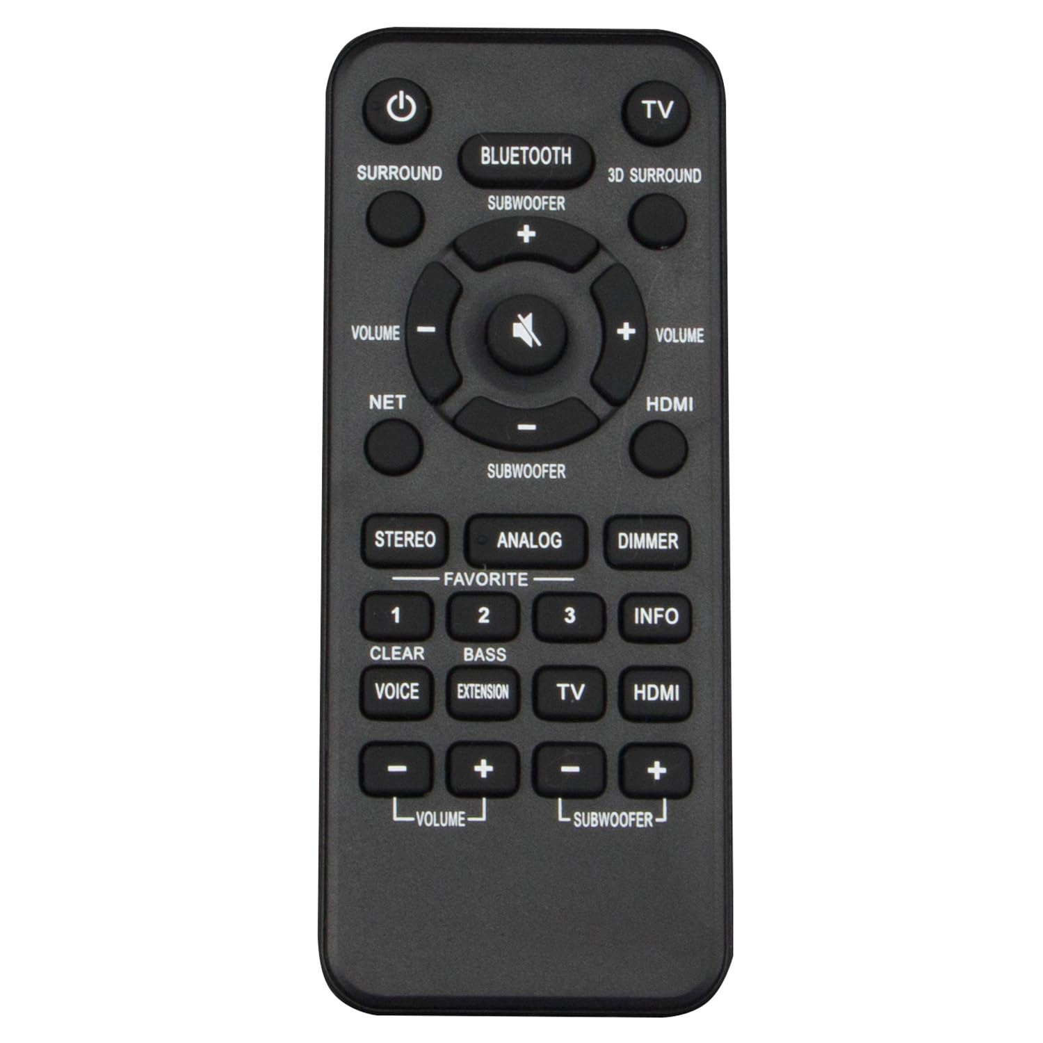 しぃちゃん　サウンドバー 黒 リモコン付き3台セット Amazon | FSR50 WY57780 交換用リモコン コマンダー ヤマハ