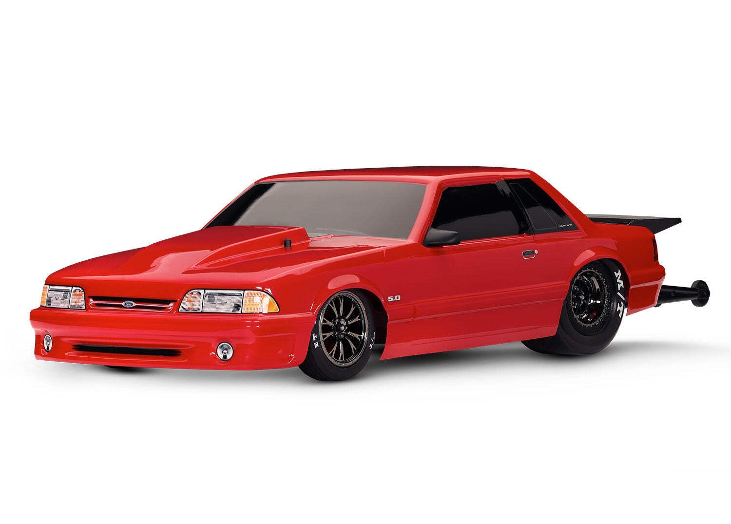 Amazon | Traxxas 9421R - フォードマスタングフォックスボディ レッド