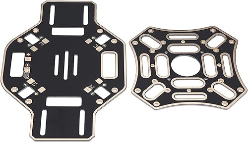 Miniatura 8 de Quadcopter FPV - Kit de marco de dron, kit de marco de dron, accesorio RC placa PCB integrada, 17.7 pulgadas para DJI F450 Quadcopter Kit de marco,