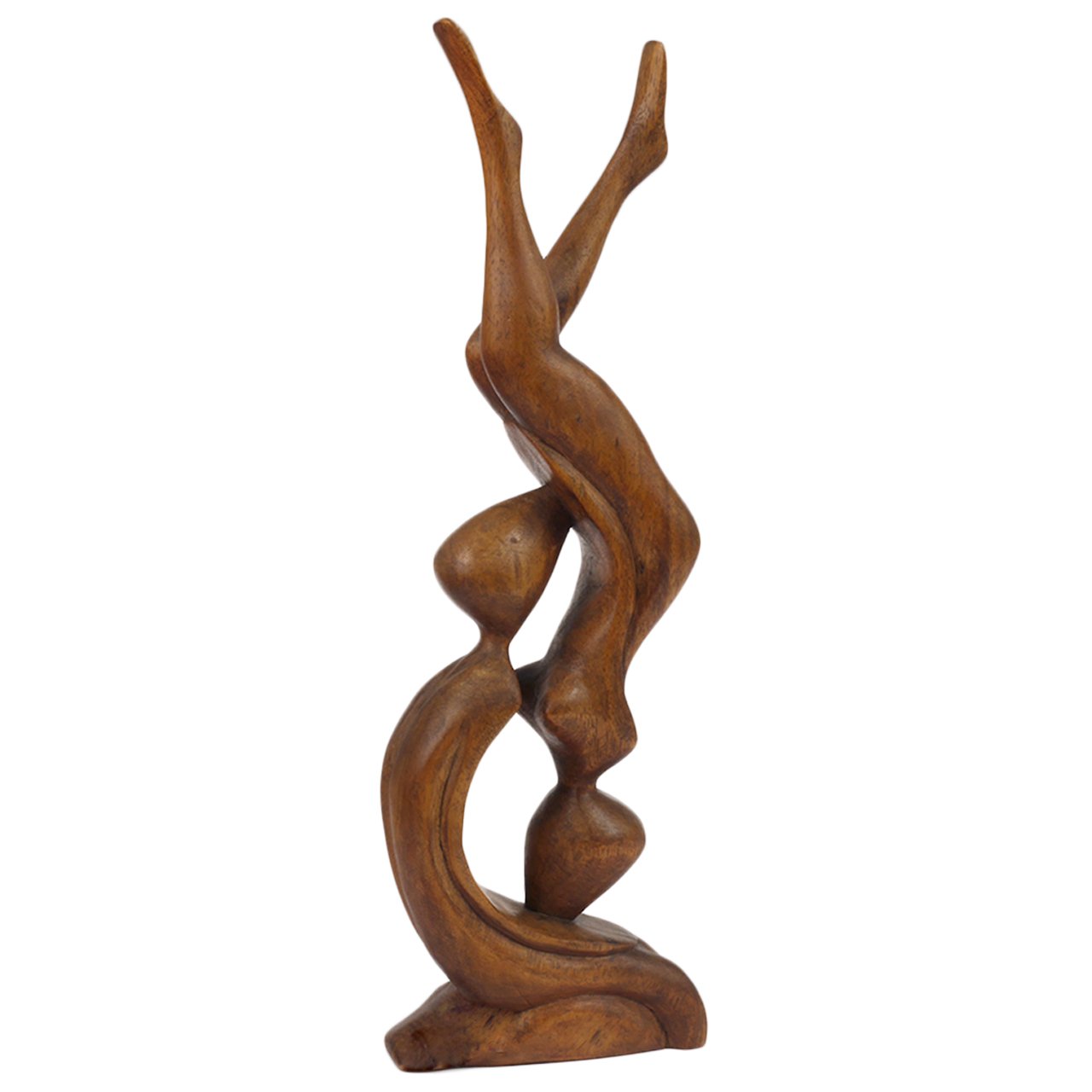 Tokoindah Art-Craft Paar 69 aus Suar Holz 20cm