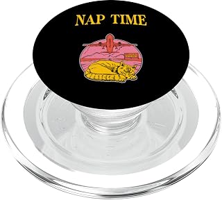 Nap Time Airport Terminal Nap Pod Napping Traveler Nap Lover PopSockets PopGrip for MagSafe