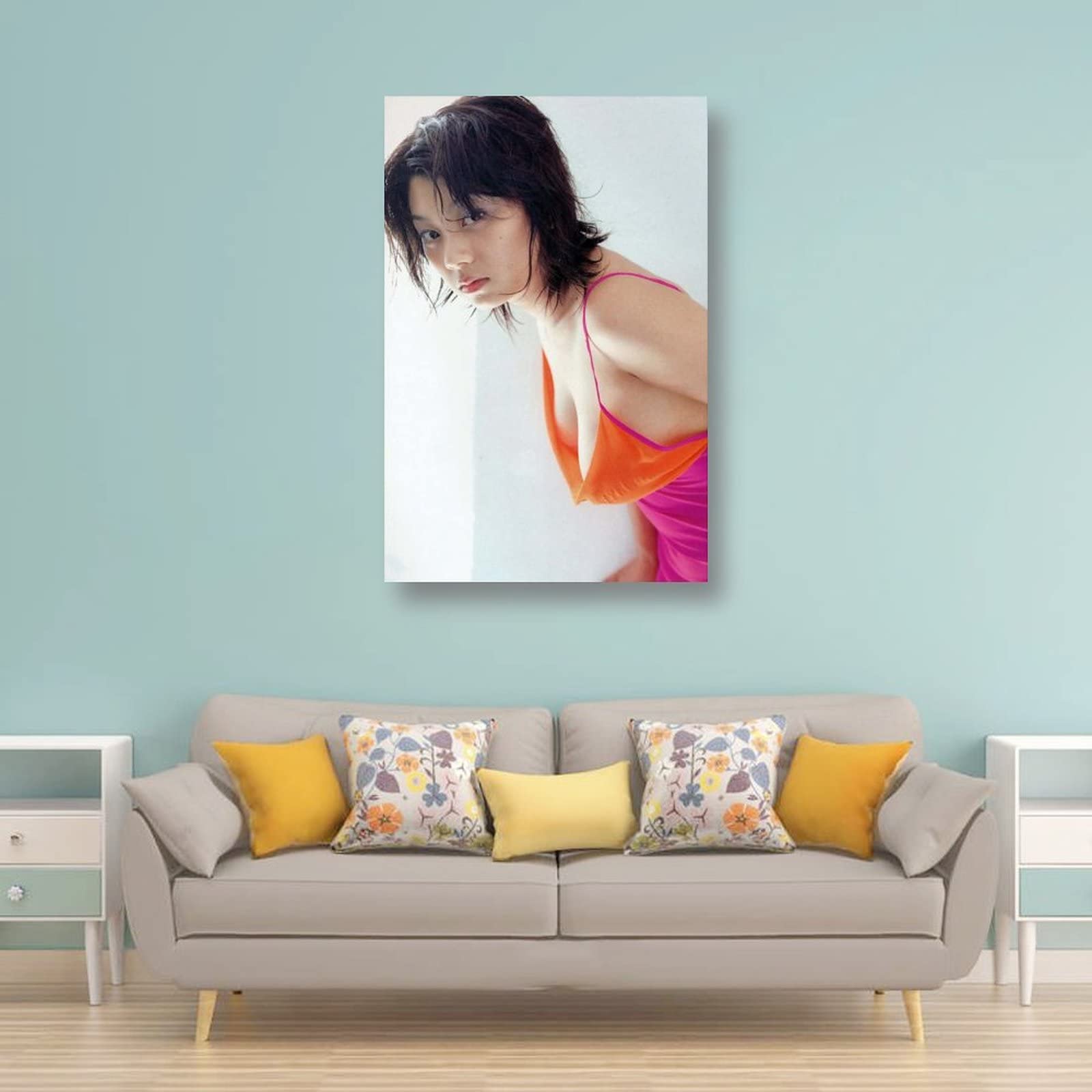 Amazon.co.jp: 小池栄子水着セクシー写真ポスター壁の絵 絵画 ポスター