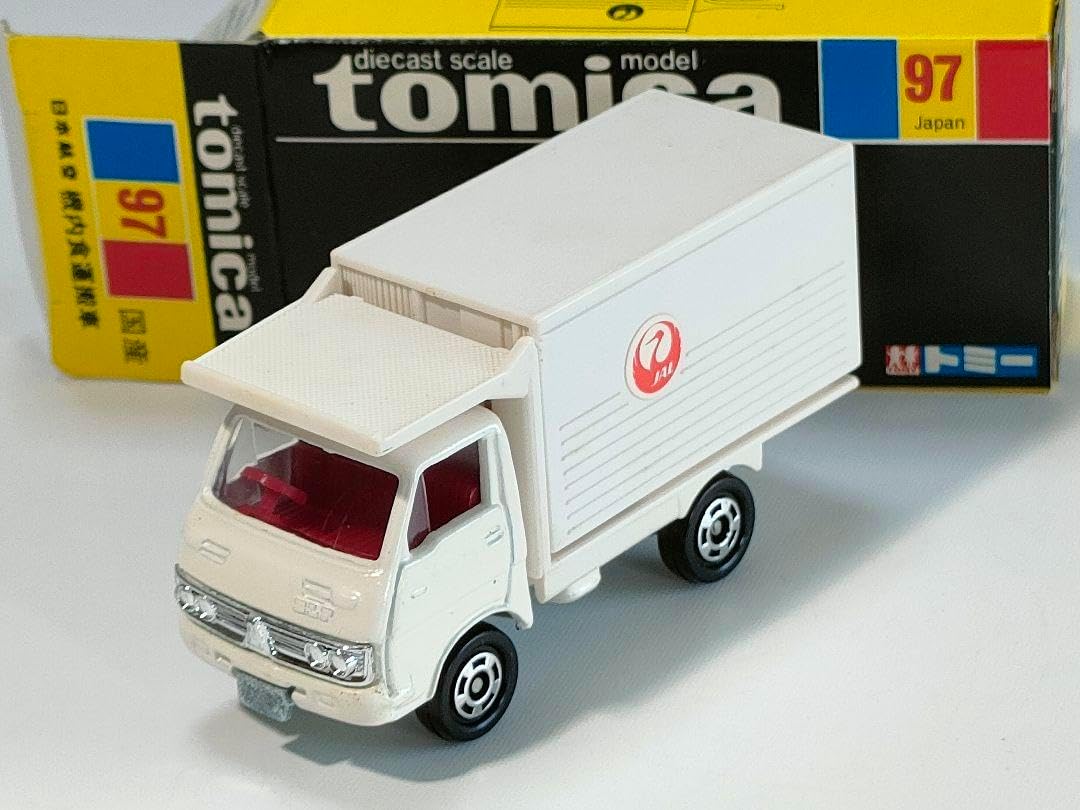 黒箱トミカ97 JAL日本航空フードローダー機内食運搬車 美品 日本