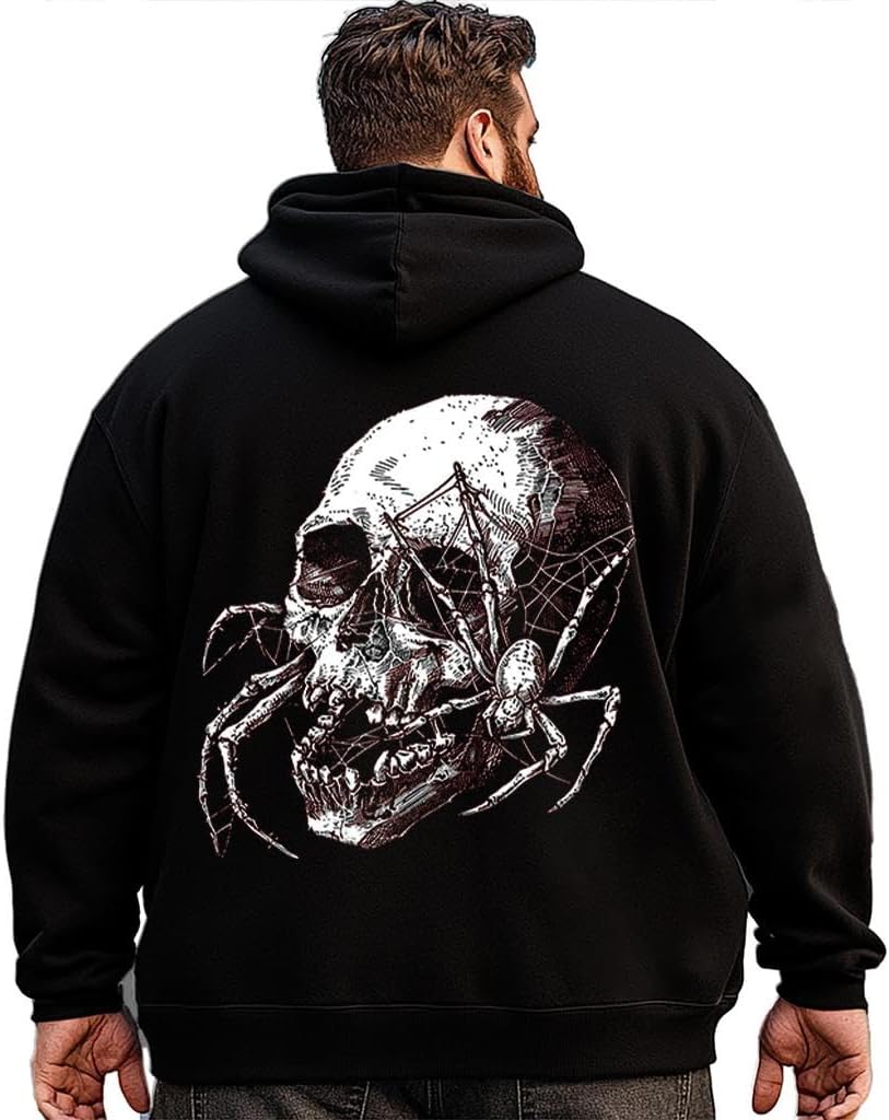 Big and Tall Men Hoodie Plus Size Hooded Sweatshirt for Men, Oversized Fleece Hoodie H2 5KP8 G11P