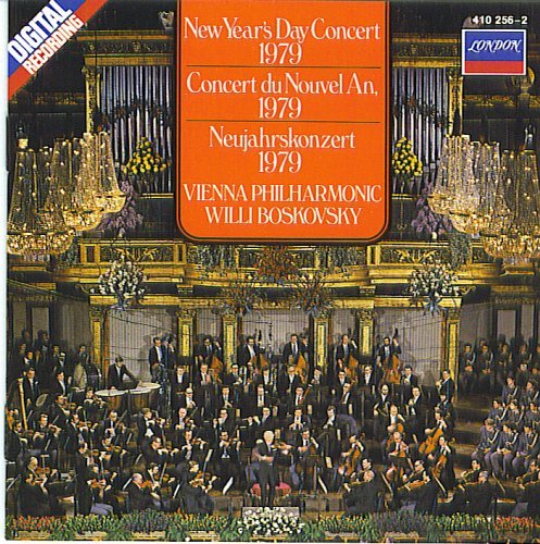 Strauss on New Years; Boskovsk [Audio CD] Boskovsky, Willi; Vienna Philharmonic Orchestra