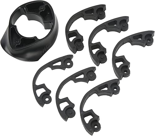 Miniatura 9 de Alomejor Junta de manillar, arandela espaciadora de plástico, adaptador serie F, para F8 F10 F12, para bicicletas de carretera, bicicletas de