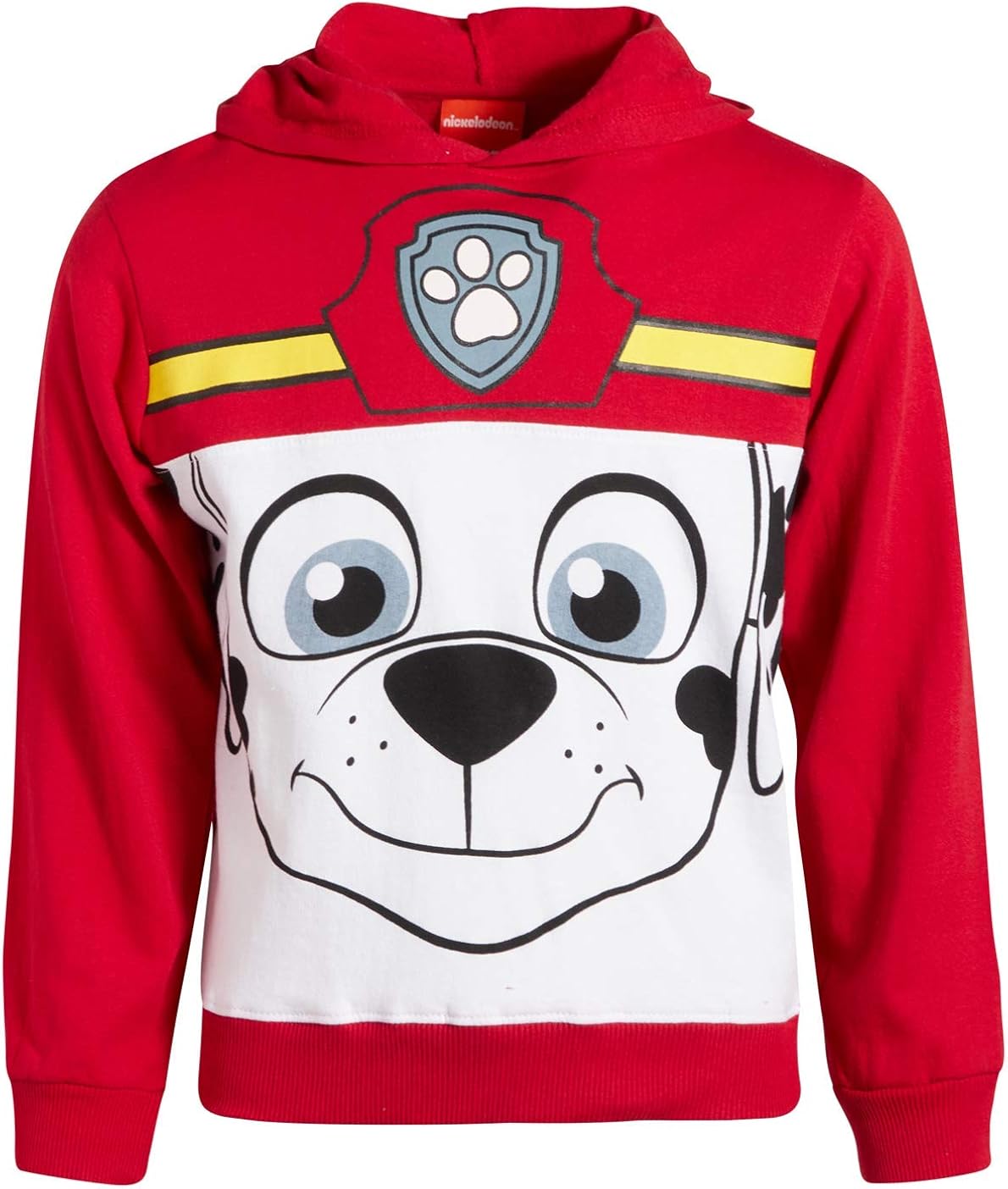 Nickelodeon Boys Paw Patrol 2-Piece Jogger Set— Fleece Pullover Hoodie and Jogger Pant (Toddler/Little Boys)