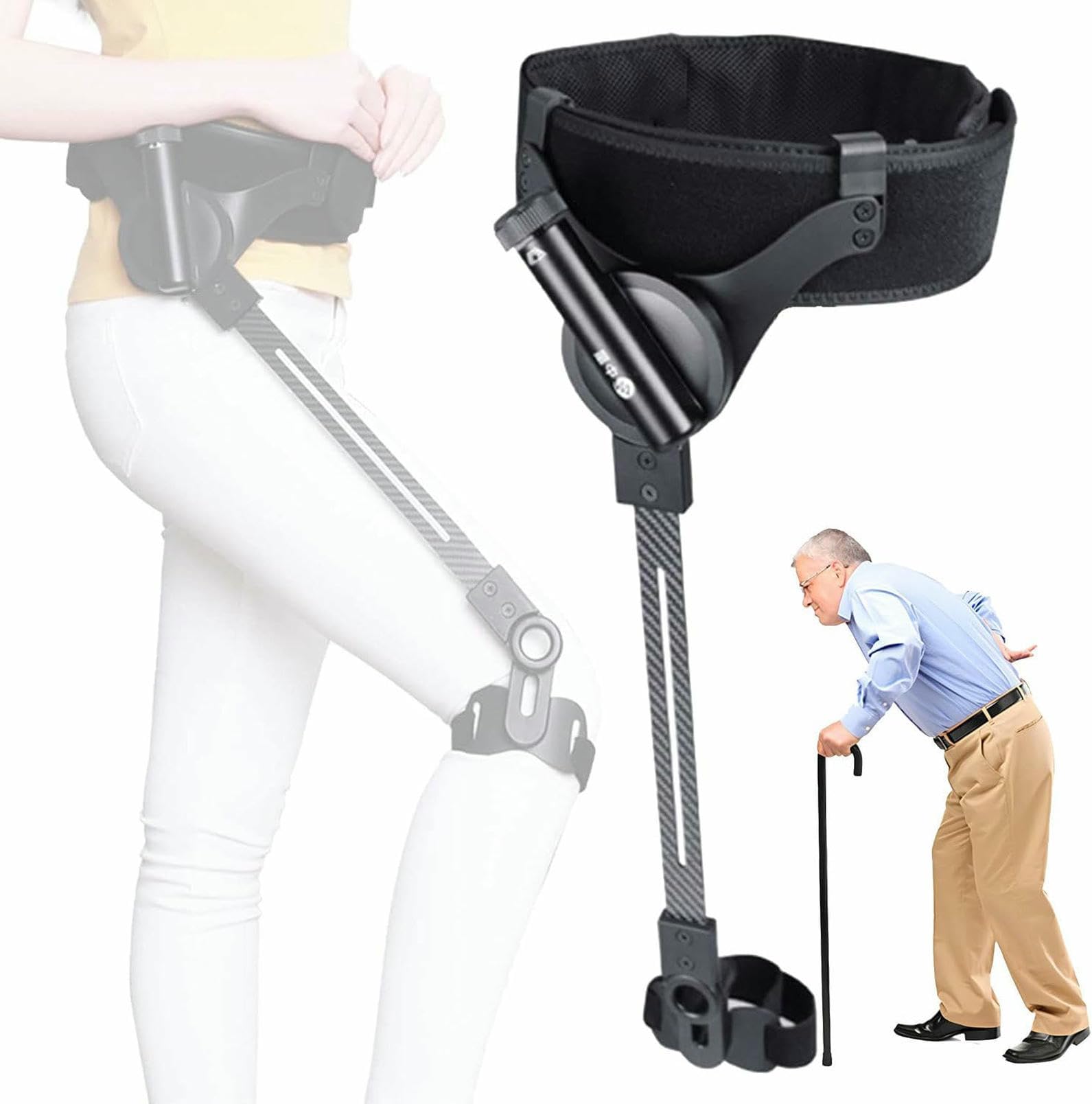 Équipement De Rappel D'exosquelette, Équipement D'entraînement De Rééducation Assisté par Les Membres Inférieurs, Assistance Au Levage des Jambes pour Les Personnes Âgées Et Les Personnes