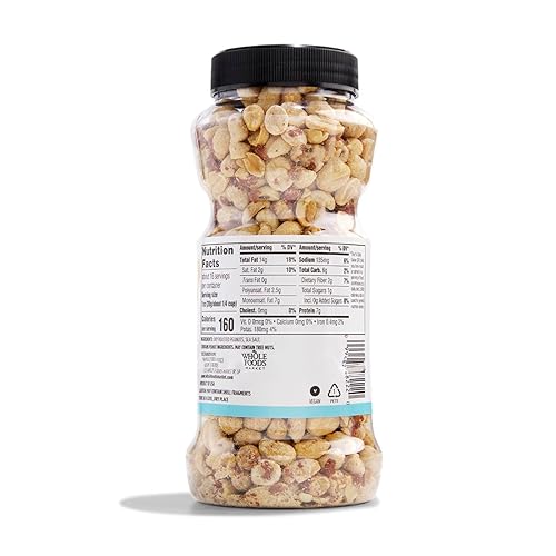 Miniatura 2 de 365 by Whole Foods Market Peanuts secos asados salados 16 onzas