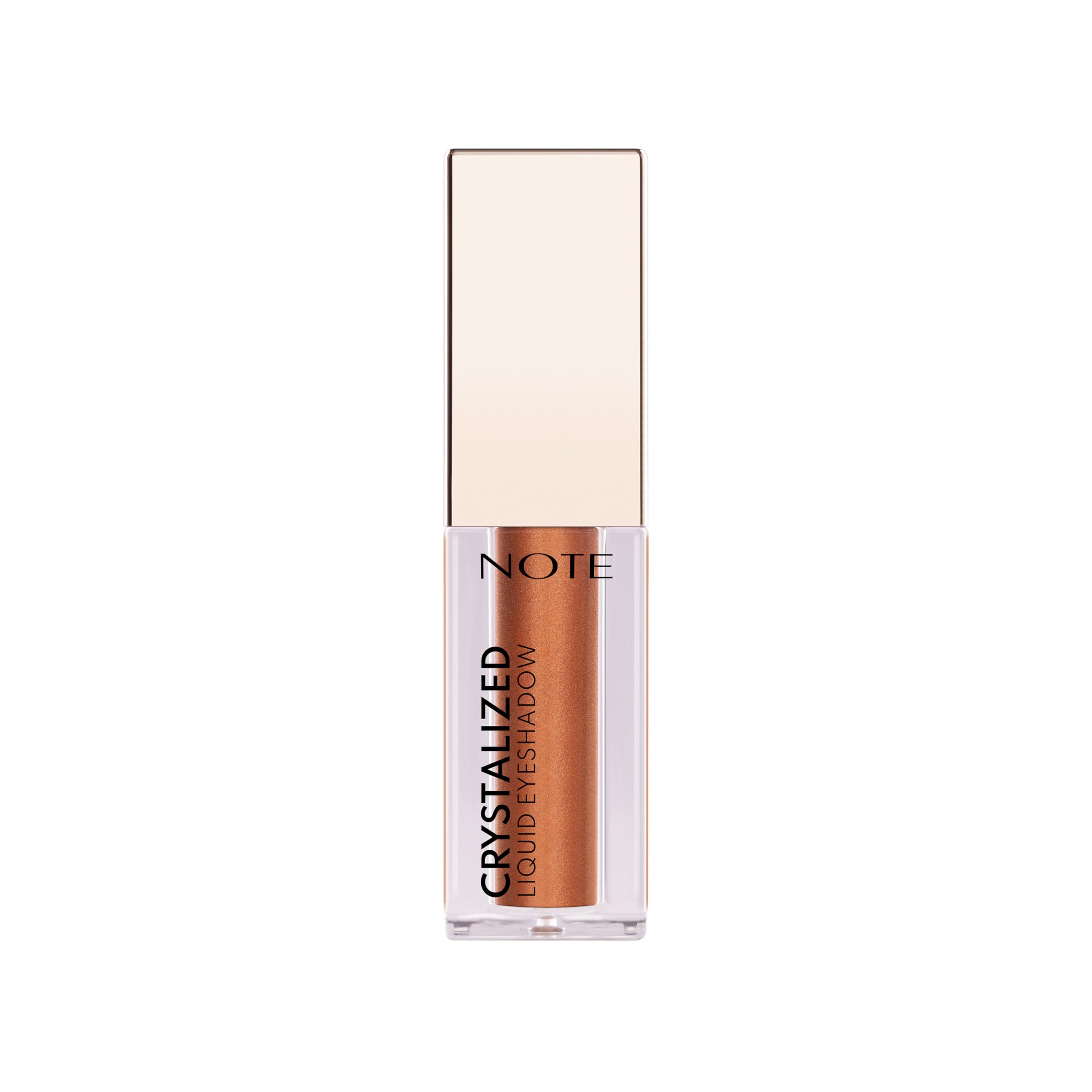 Note Cosmetics Crystalized Liquid Eyeshadow Likit Metalik Göz Farı, 03 Eclipse
