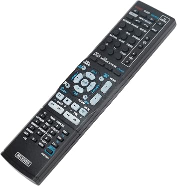 ALLIMITY AXD7661 AXD7662 Replacement Remote Control Compatible with Pioneer AV Multi-Channel Receiver Dolby Digital VSX-822-K VSX-1022-K VSX822 VSX1022 VSX822K VSX1022K VSX-822 VSX-1022