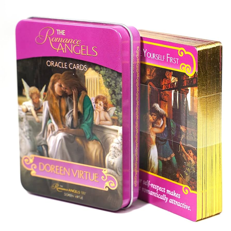 文学・小説 The Romance Angels Oracle Cards 文学・小説 The Romance Angels Oracle Cards The Romance
