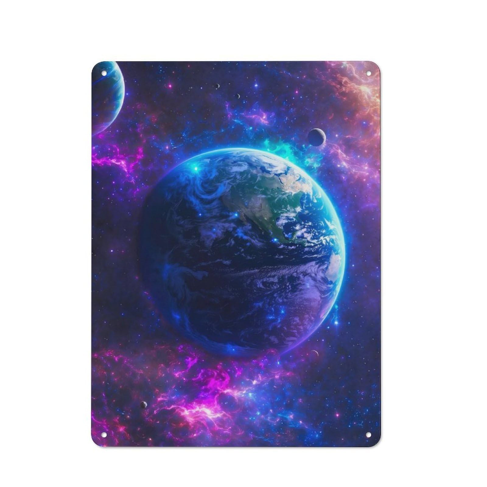 Junmoney Galactic Ballet Country Style Kitchen Metal Sign 40X30cm Featuring Diner Style Decor For Kitchen, Cafe, Pantry Or Dining Room