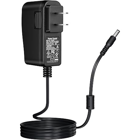 12V DC 1A regulated Power Supply 5.5x2.1mm