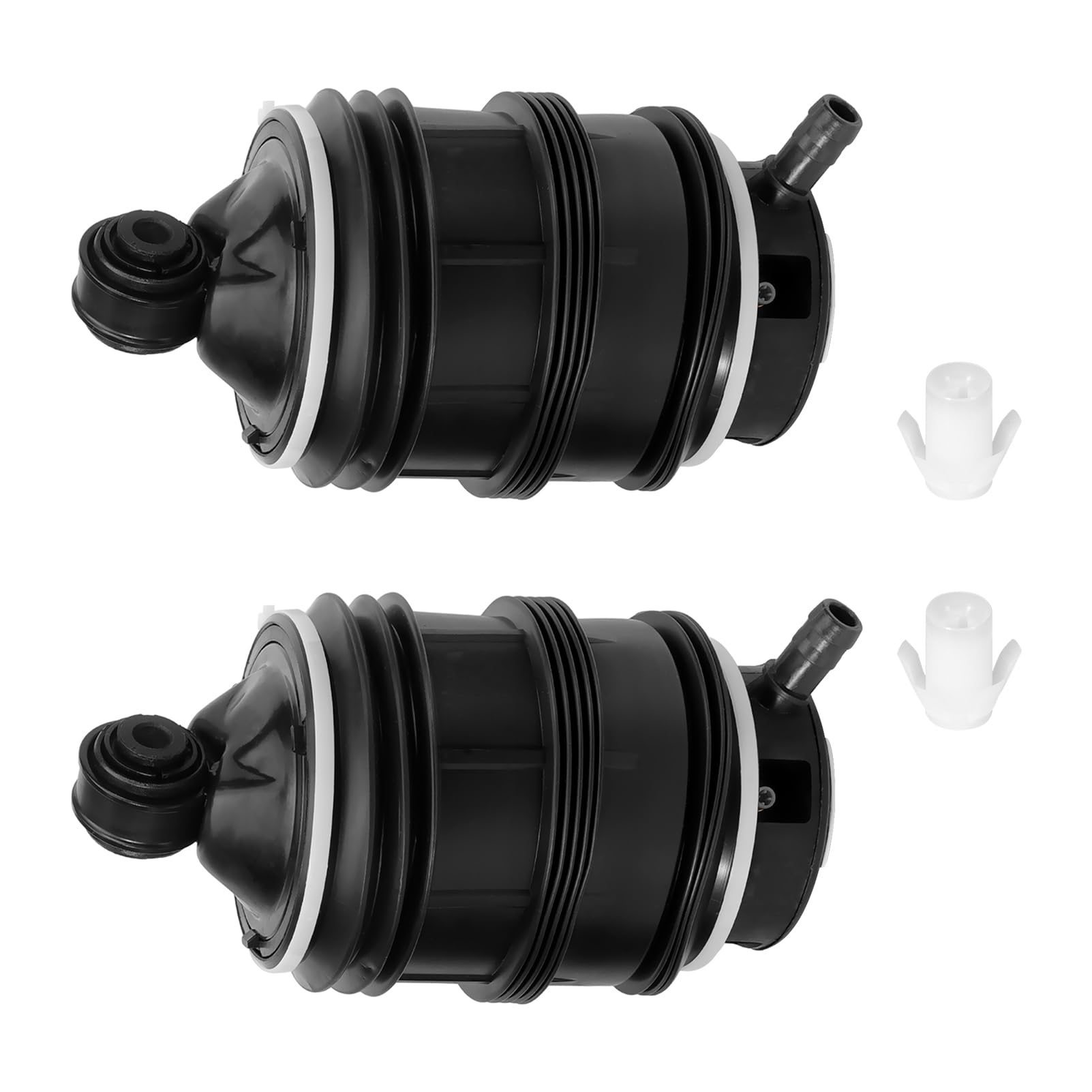 Suspension pneumatique compatible avec Mercedes-Benz W211 2002-2008 - Deux soufflets pneumatiques pour CLS C219 2004-2010 - Pour Classe E Modèle T S211 2003-2009 2113200725