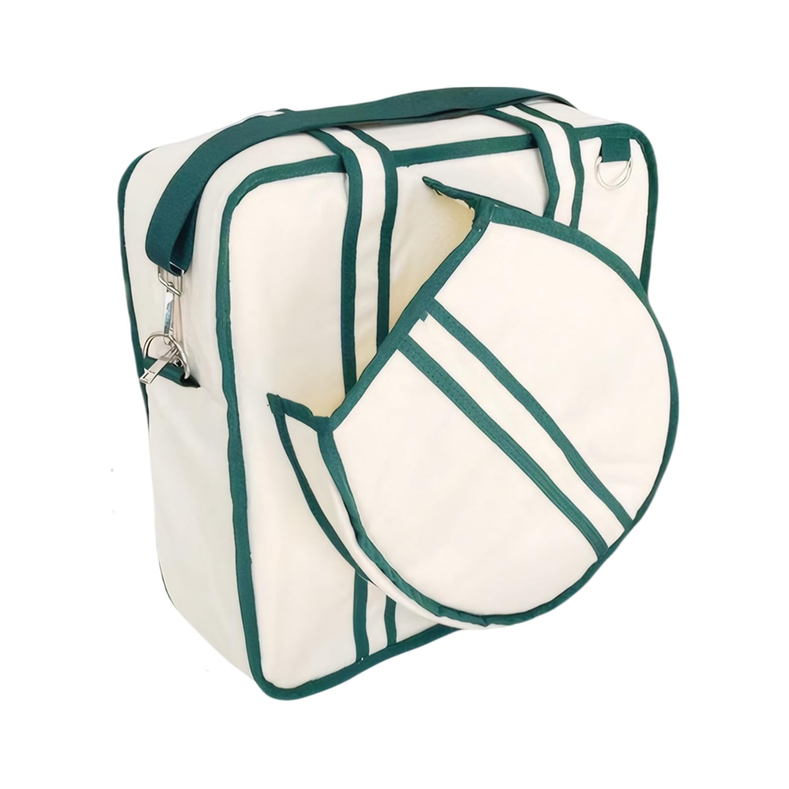 Elegante borsa porta racchetta da badminton di grande capacità, | tennis per prestazioni e look, racchetta da tennis portatile, kit da badminton resistente e pratico