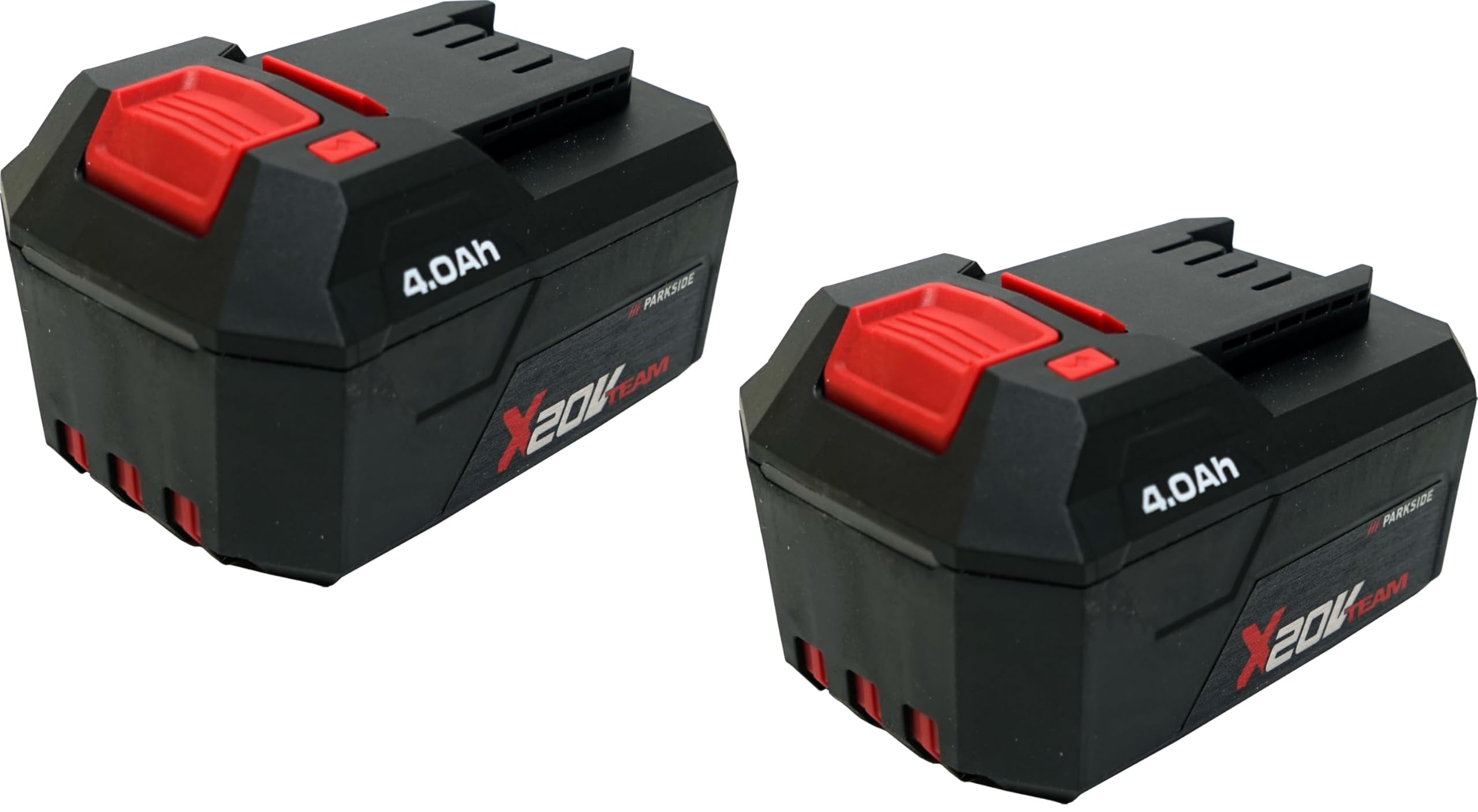 Parkside® 20V 4Ah Battery Pap 20 B3 Lithium Ion Battery for Series X20V 4Ah Pack of 2
