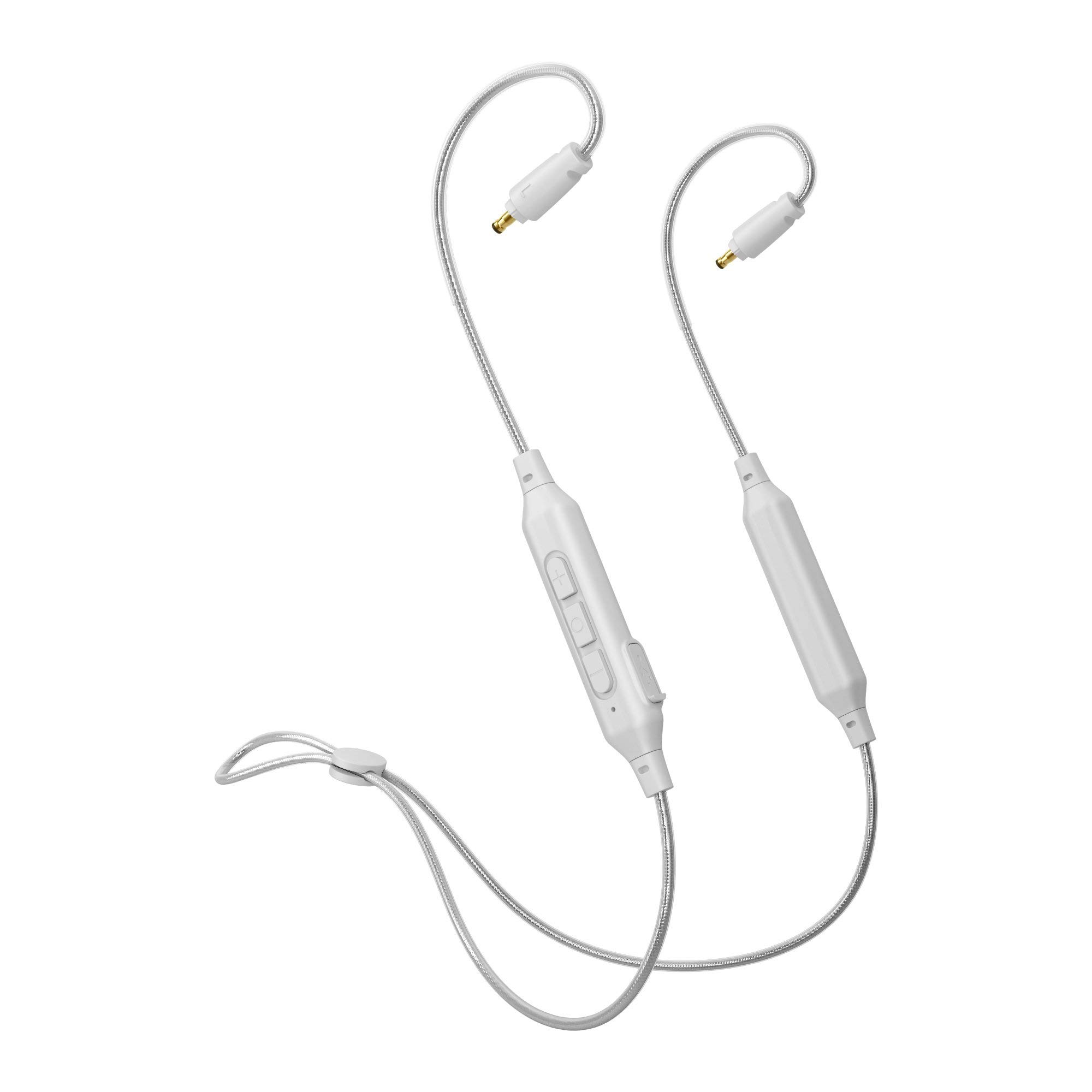 MEE audio BTC1 - Adaptador Bluetooth para Auriculares M6 Pro, Color Blanco