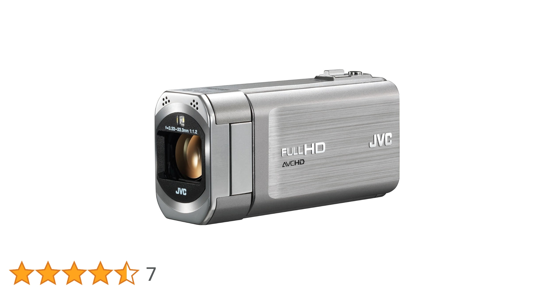【J2317】JVC Everio GZ-V570‐S エブリオ Amazon | JVCケンウッド JVC EVERIO ハイビジョンメモリームービー