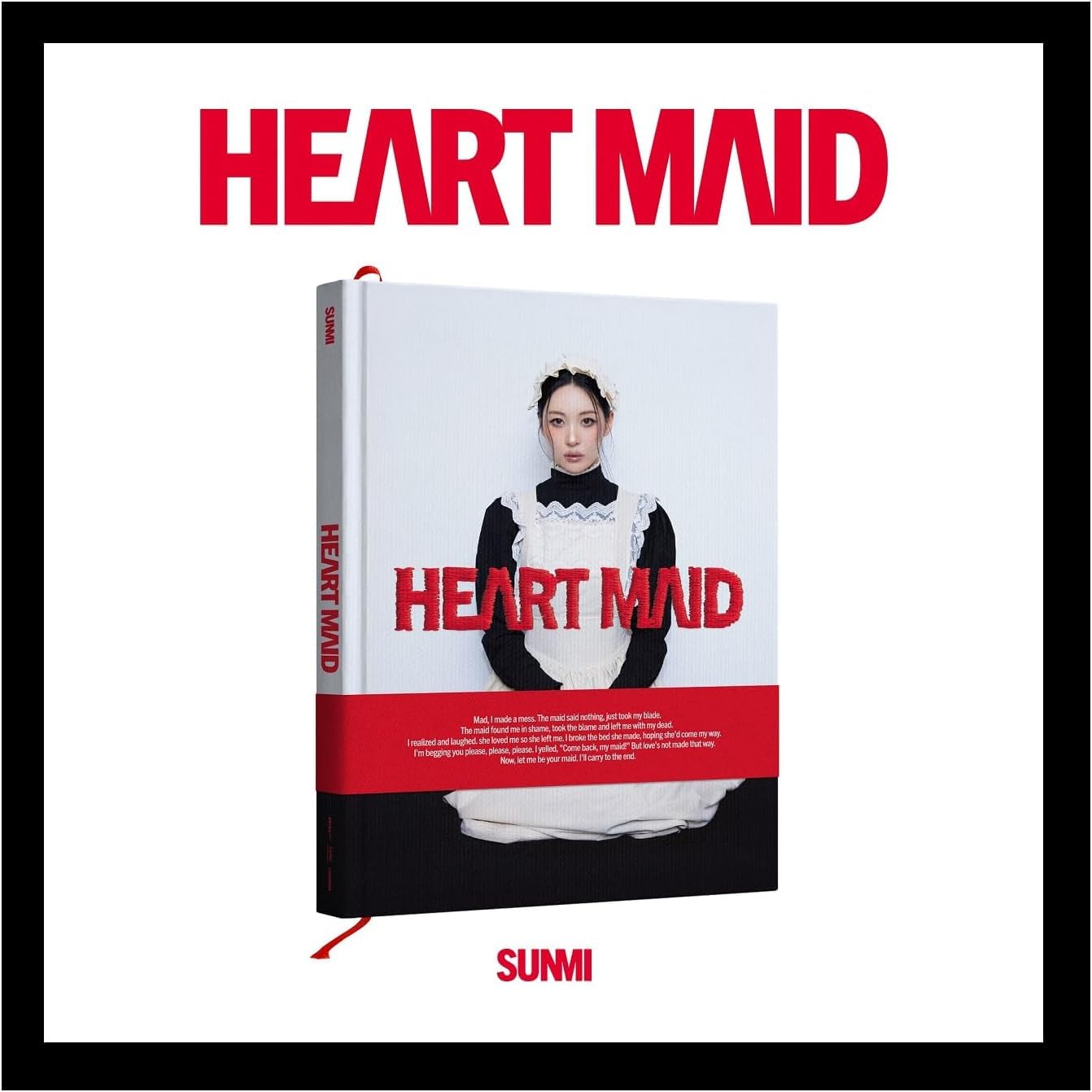 SUN.MI Heart Maid album authentique pour compléter votre collection de photocards