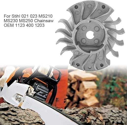 Miniatura 2 de TOPINCN Motosierra volante apto para motosierra 021 023 MS210 MS230 MS250 motosierra OEM 1123 400 1203 motosierras de motor piezas accesorios