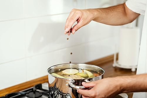 Miniatura 7 de Food to Live Granos de pimienta enteros.