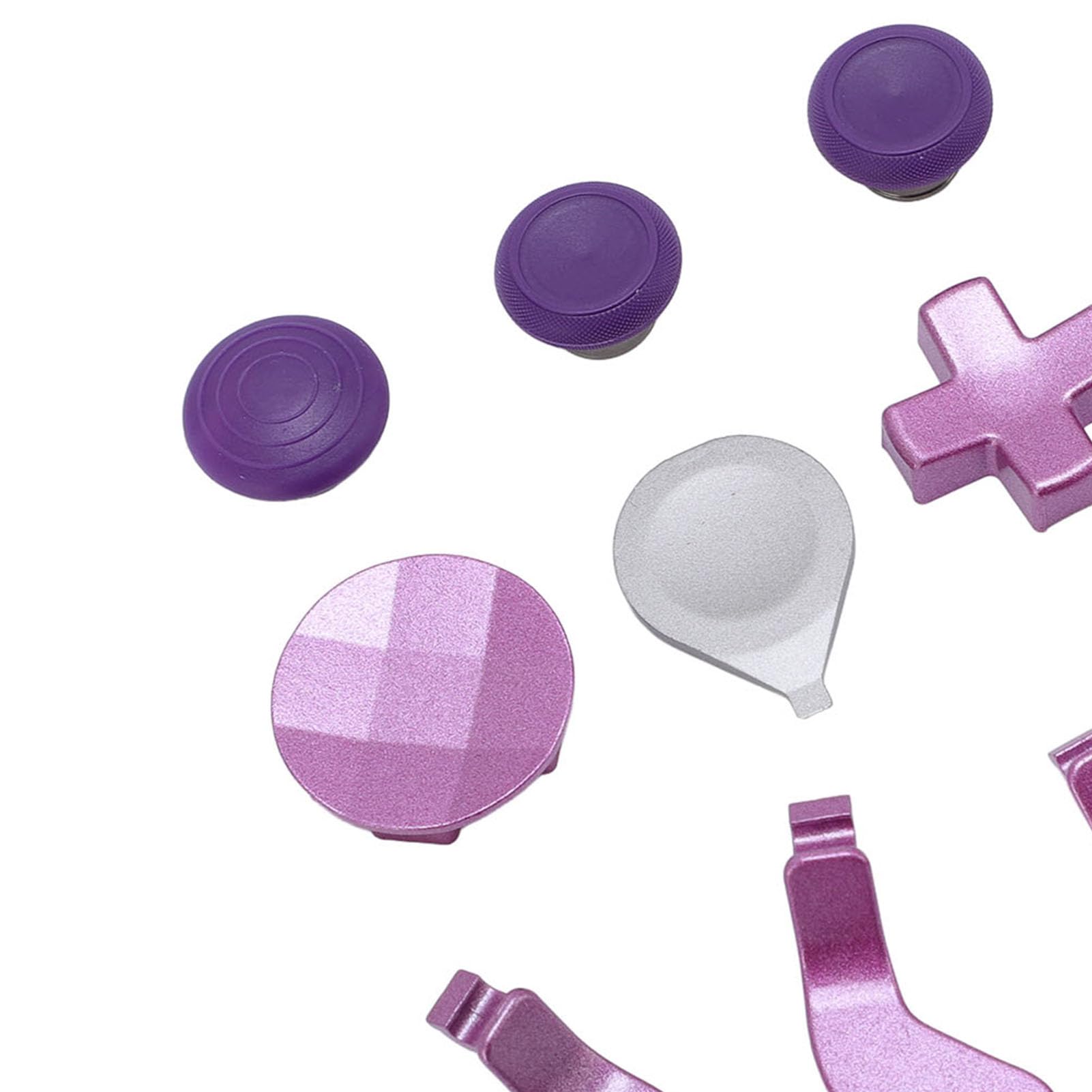 Demeras Zestaw łopatek do Drążków Sterowniczych, Zestaw łopatek do Joysticka ze Stali Nierdzewnej 1 Narzędzie do Regulacji 2 Podkładki D do Kontrolera Series 2